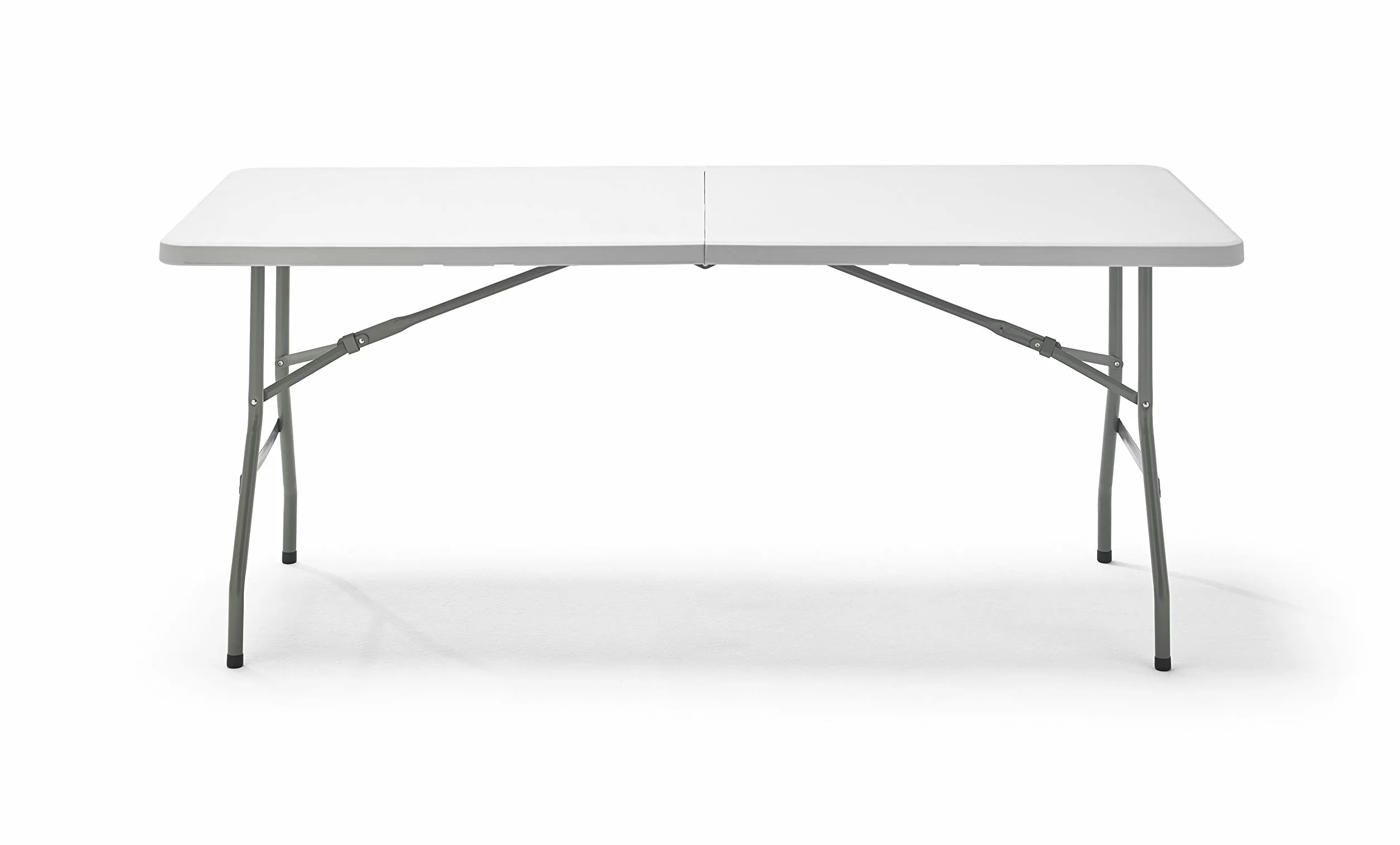 KG KITGARDEN Wielofunkcyjny przenośny składany stół, 180x70x74cm, biały
