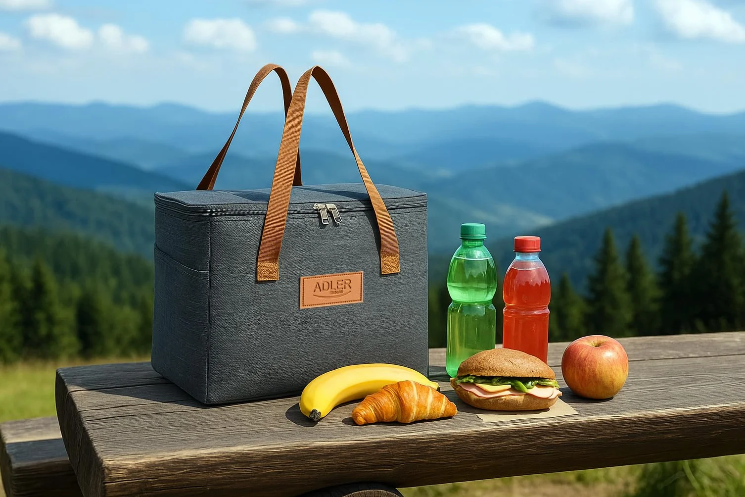 ADLER EUROPE 4523 Torba Termiczna - 10L