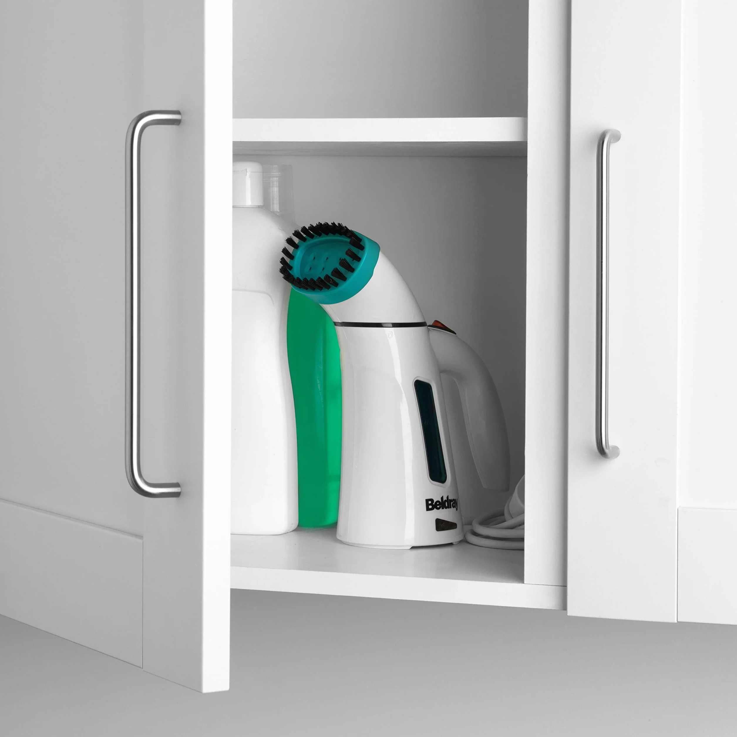 Beldray BEL0725TQ-VDE Przenośna Parownica Do Ubrań, 600 W, Turquoise