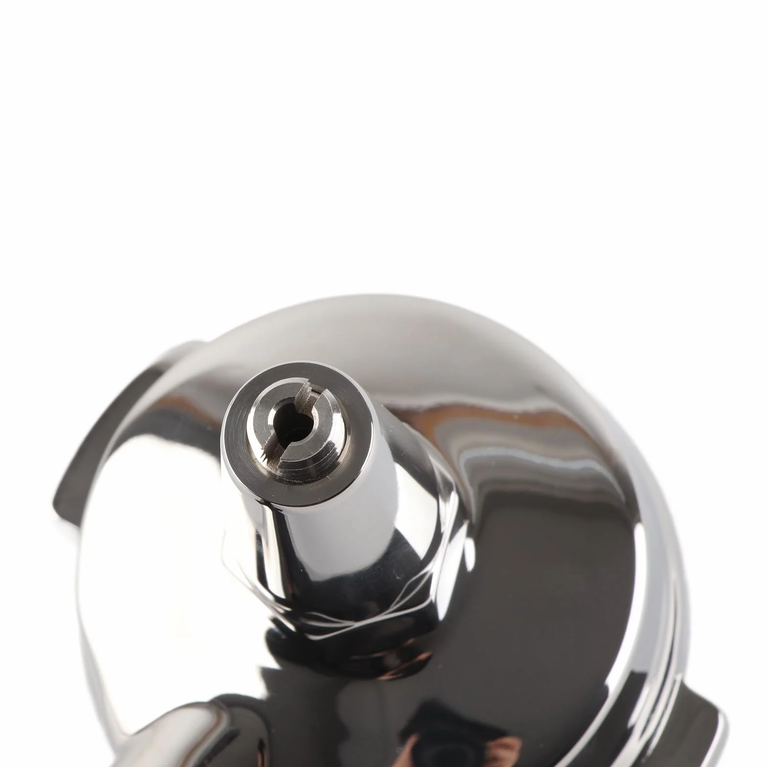 Keenso Kolba do Herbaty ze Stali Nierdzewnej 58 Mm z drewnianą rączką Zdejmowany Filtr do Kawy do Ekspresu Komercyjnego, do RANCILIO, do GA, do OTTIMA, do CASADIO (F. Drzewo sandałowe)