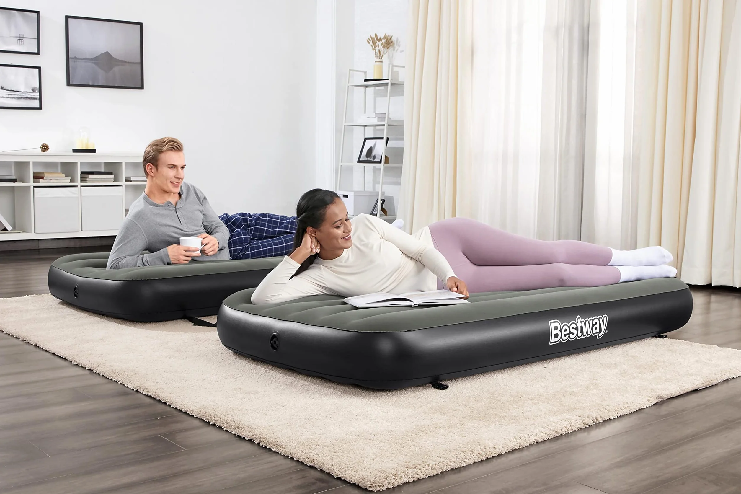 Materac Dmuchany Bestway 188 x 99 x 25 cm