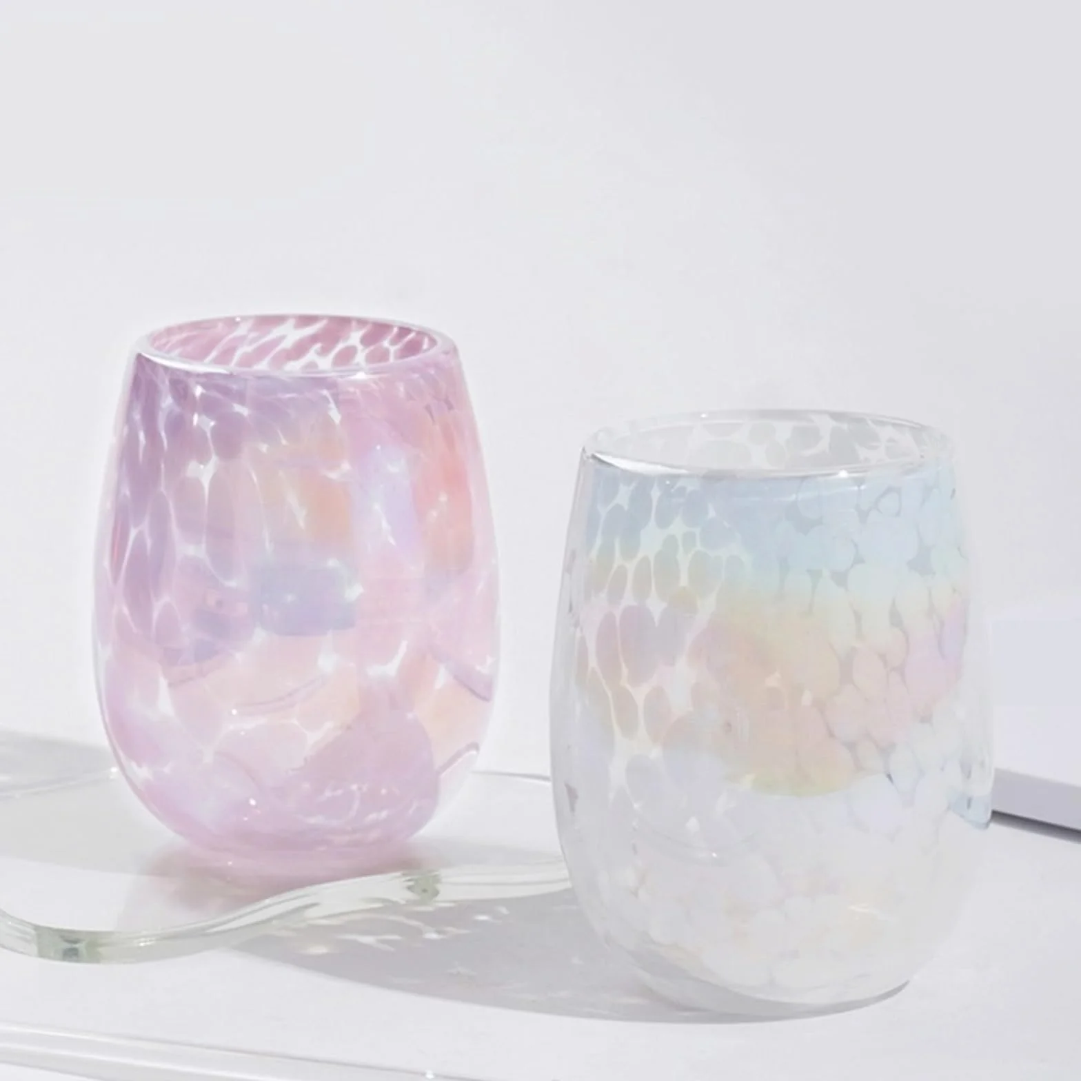 Kubek do kawy w kształcie jajka różowy ceramiczny kubek na wodę mleko sok szklanki śniadaniowe i wystrój domu naczynia do picia