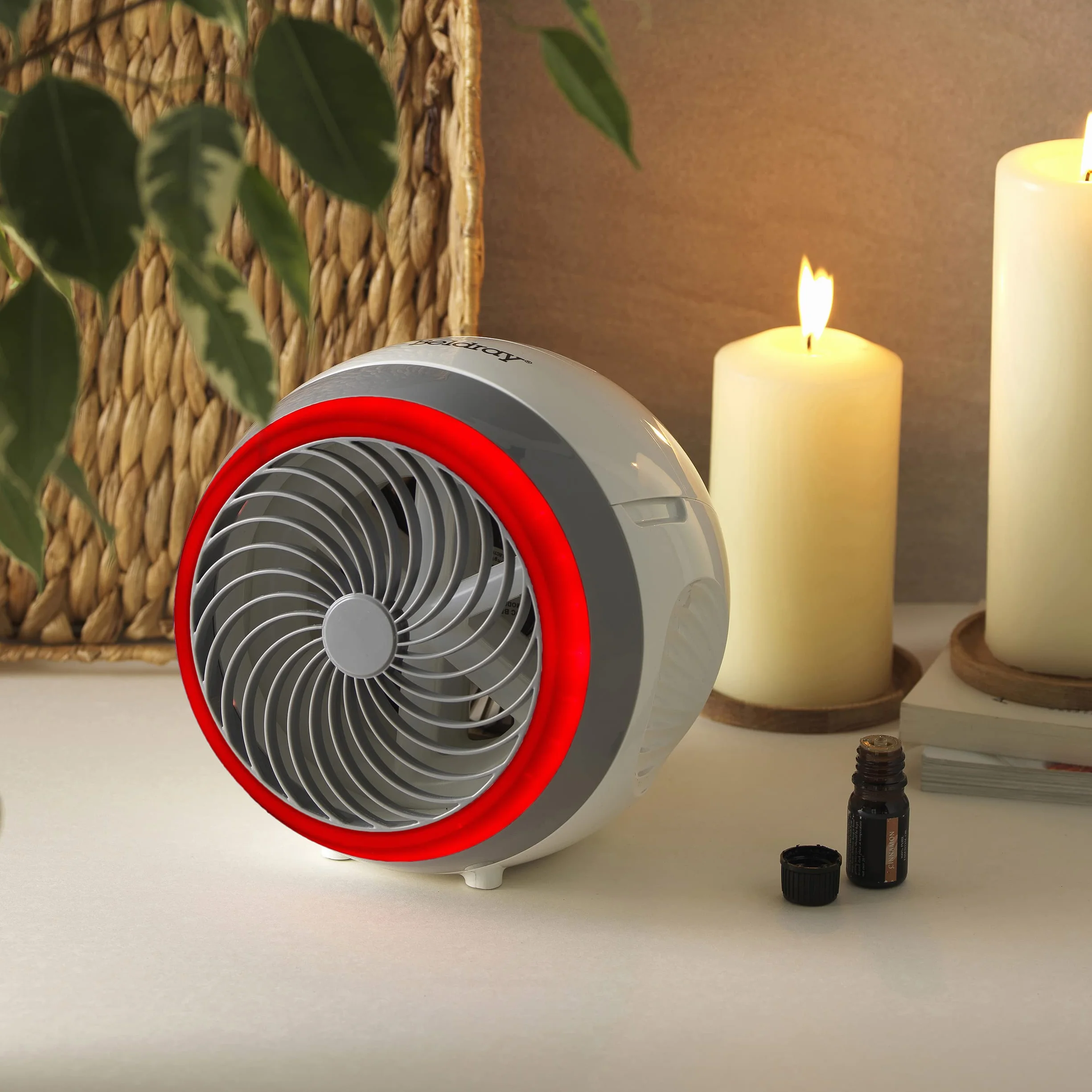 Beldray EH3351VDE Arctic Dome osobisty klimatyzator 10 W ze wtyczka europejska LED