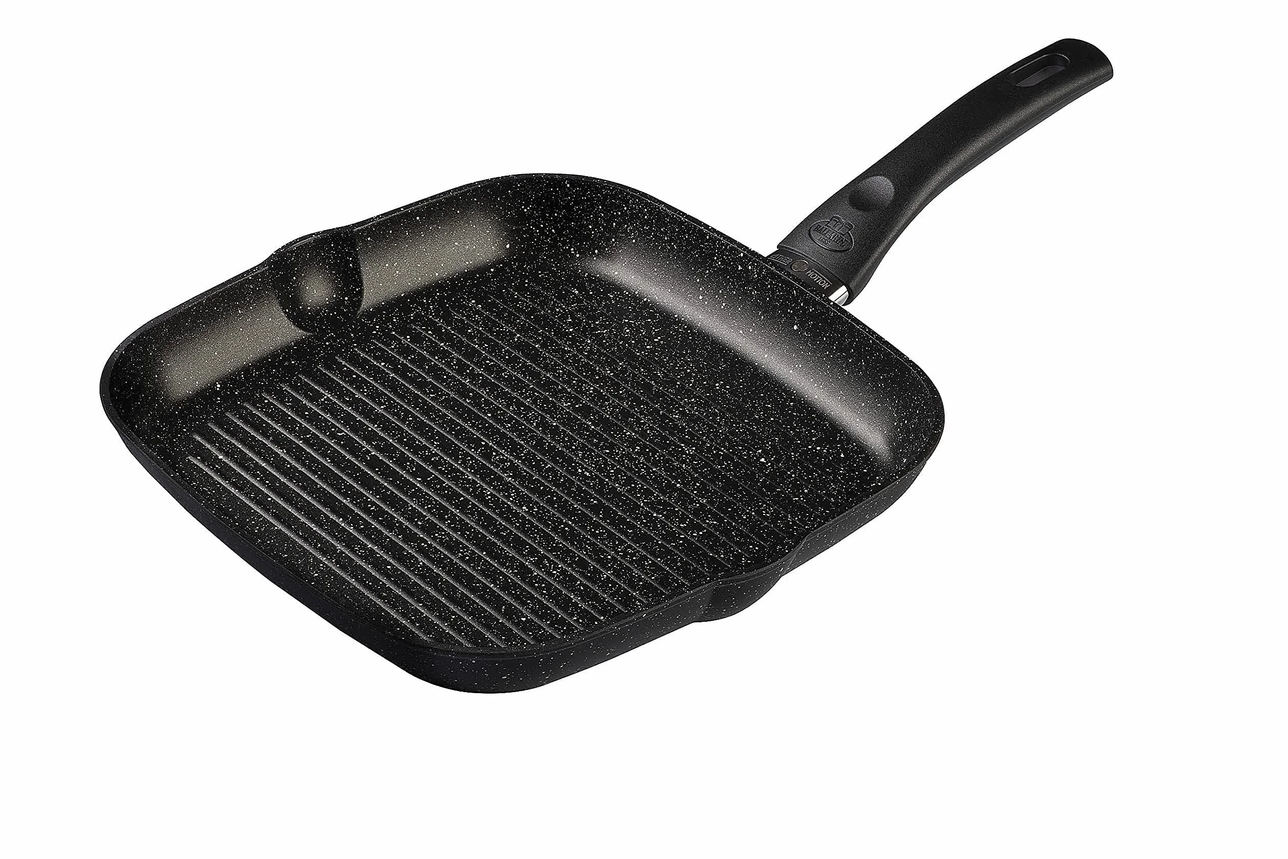 BALLARINI Vipiteno patelnia grill. nieprzyw., aluminiowa, prostokąt., 27 cm