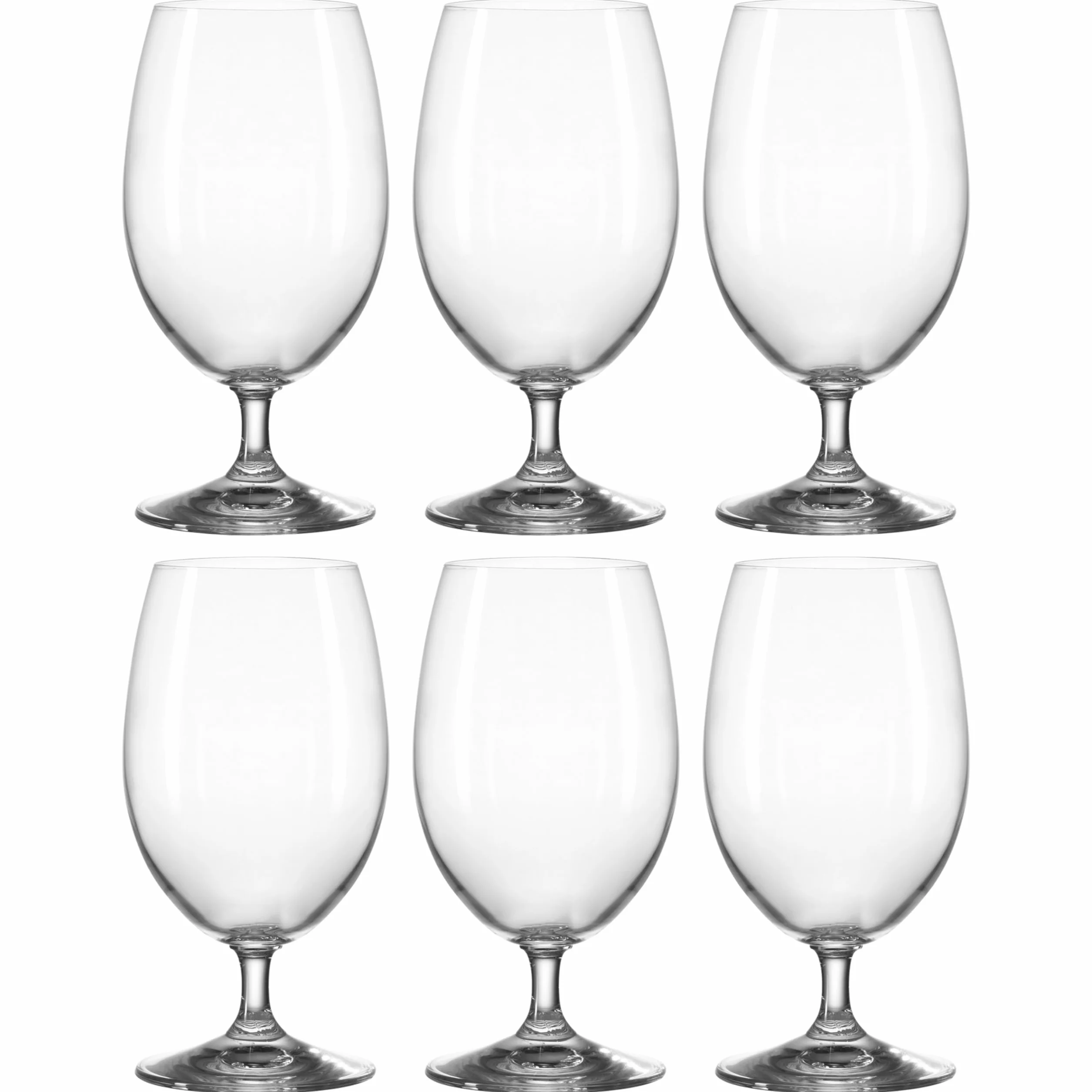 LEONARDO HOME Daily szklanka do wody, szkło, 6,5 cm, 6