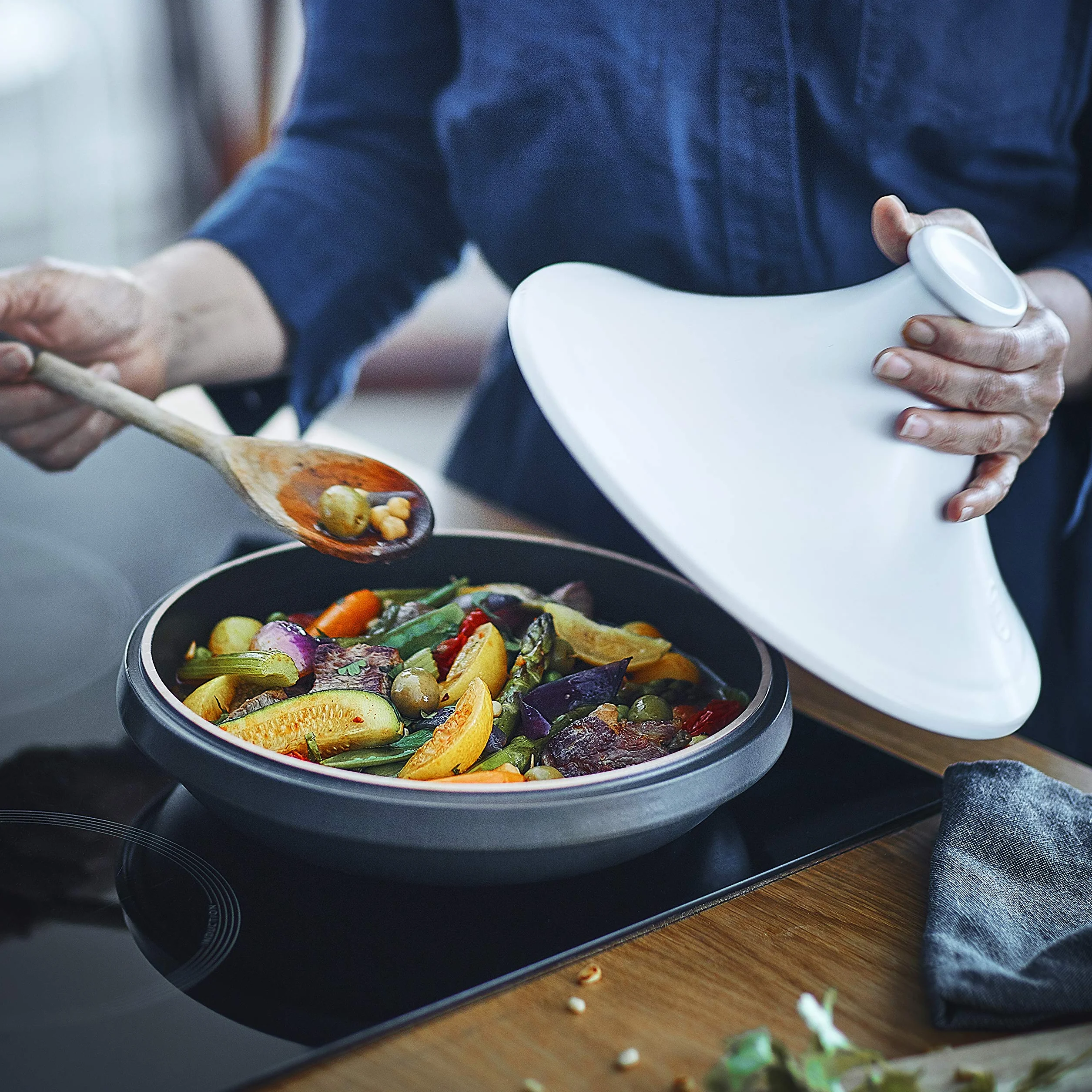 Emile Henry EH779567 Delight Tajine indukcja, 2 litry