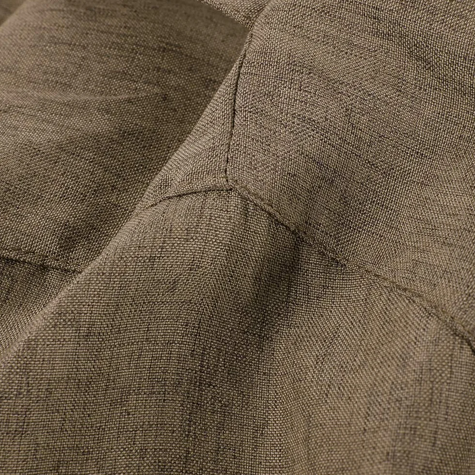 Ghopy pokrowiec na pufę z tkaniny olbrzymia gruszka L (100 x 120 cm) dla dorosłych dzieci, siedzisko do salonu, na dużą sofę, duży fotel wypoczynkowy, leżak do wewnątrz, na zewnątrz, niebieski (bez