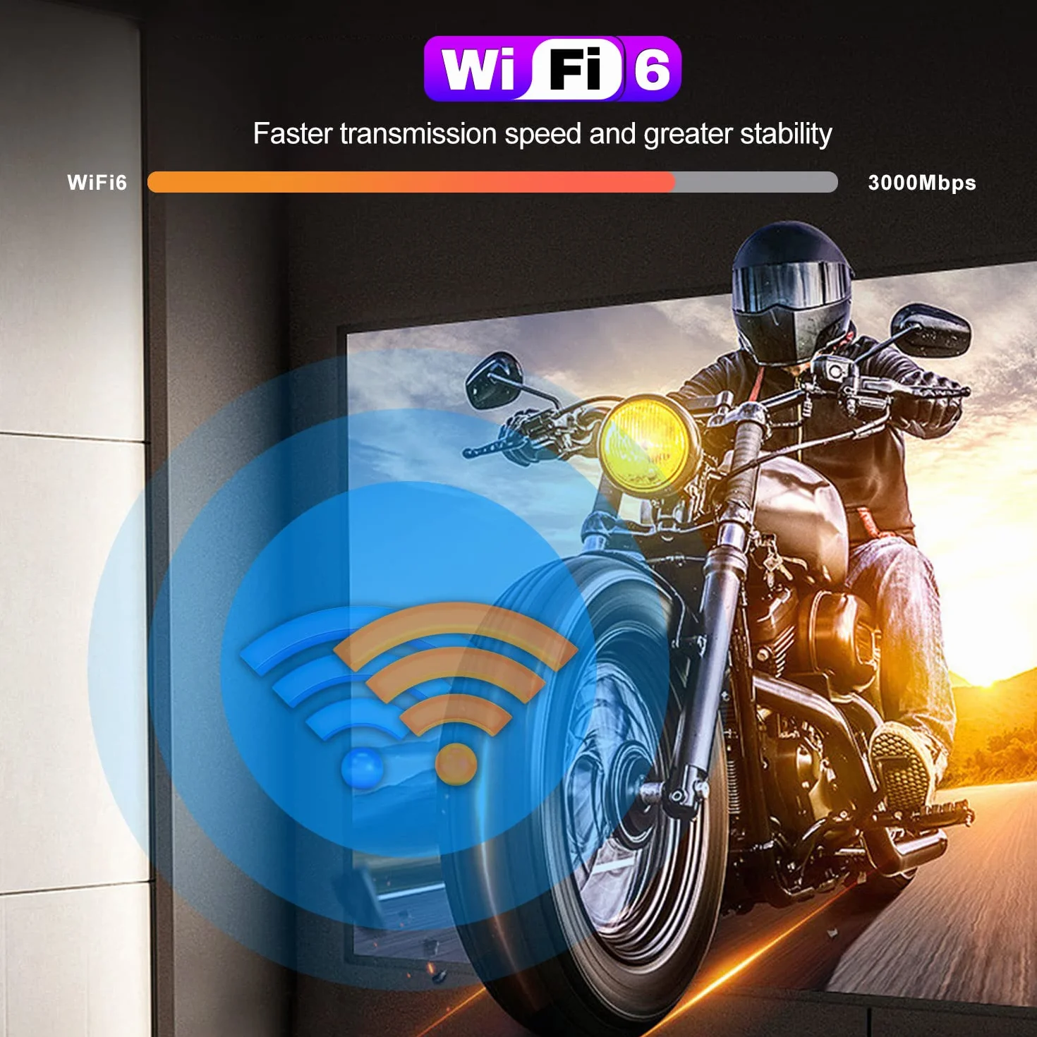 2024 Android 13.0 TV Box RK3528 4GB RAM 64GB ROM Quad-Core Cortex-A53 4K HD WiFi6 Dual-Band BT 5.0 Mini Bezprzewodowa Klawiatura 2GB+16GB