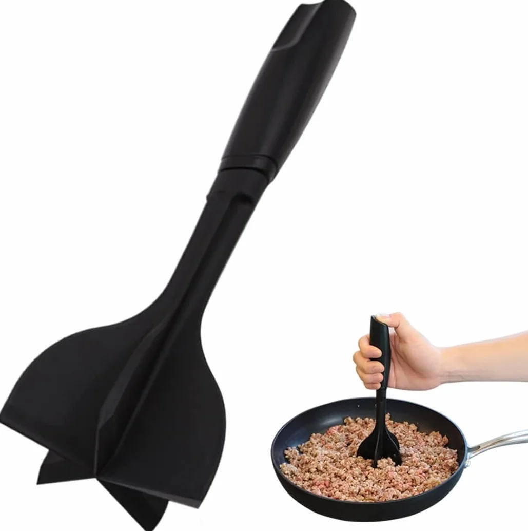 Rozdrabniacz do mięsa mielonego rozdrabniacz do mięsa mielonego rozdrabniacz mielony rozdrabniacz do mięsa mielony 5 ostrzy nylon hamburger siekacz odporny na ciepło do mielonej wołowiny