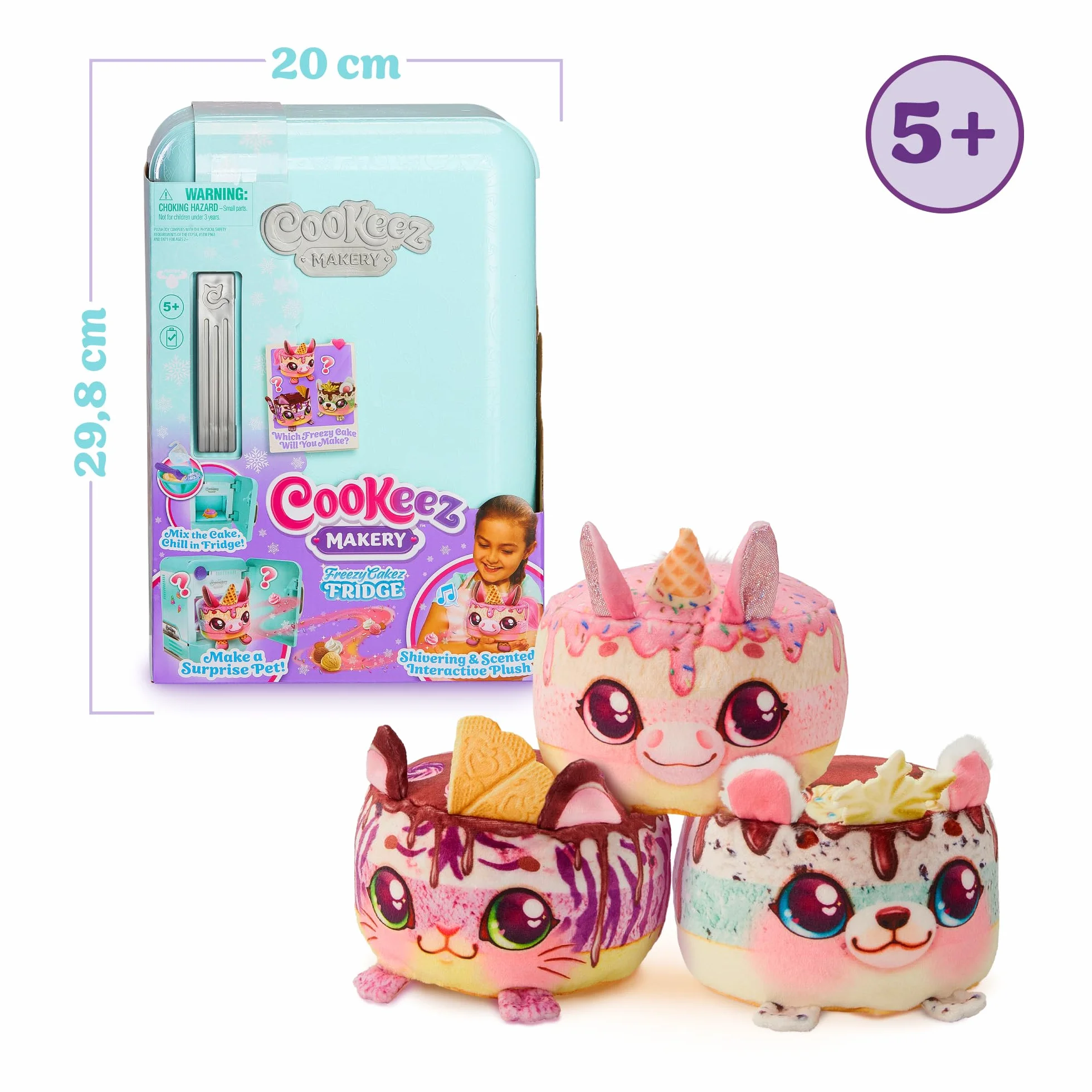Cookeez Makery Magiczna lodówka