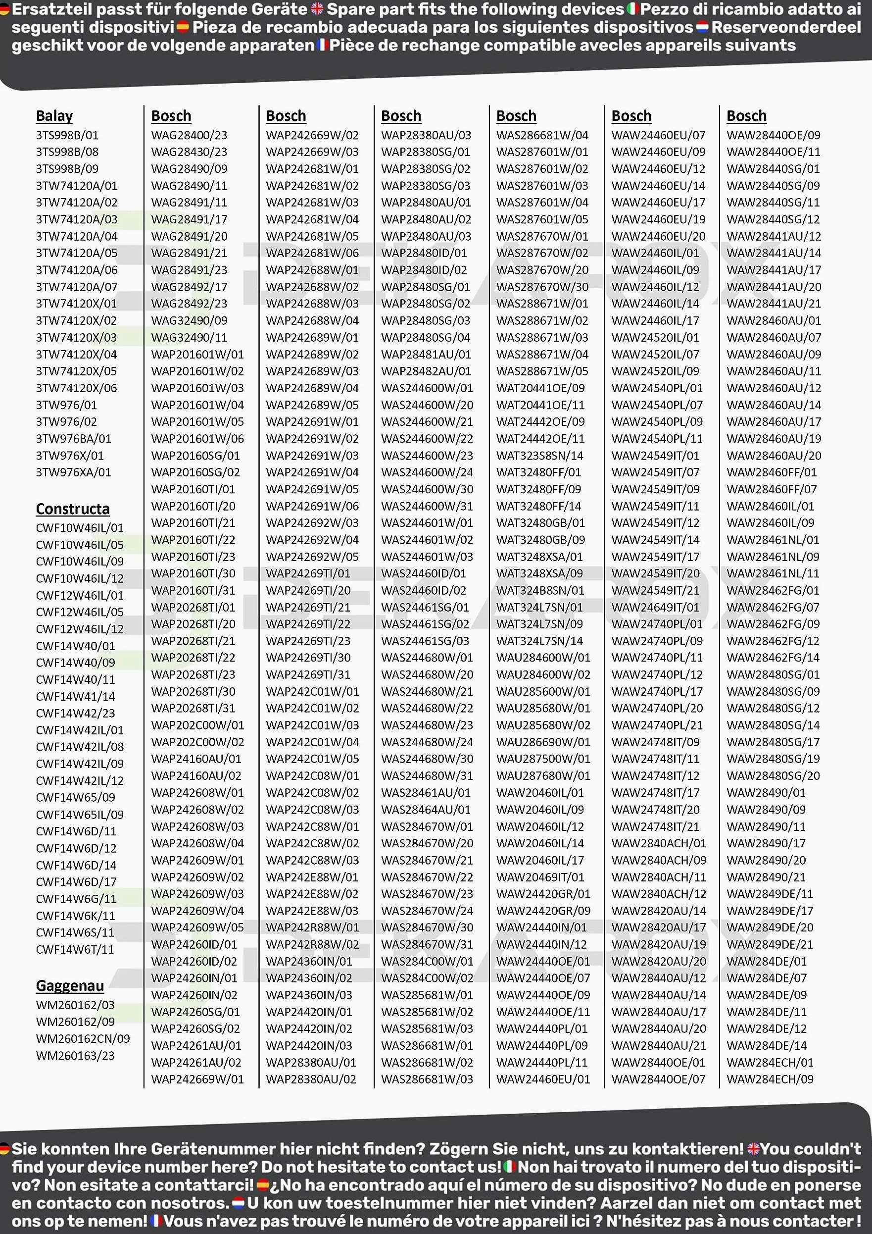 Pompa odpływowa do Bosch Siemens 145093 00145093 z głowicą pompy i sitkiem do pralko-suszarki jak Avantixx Logixx Maxx iQ300 iQ500 iQ700 iQ800 seria 4 seria 6