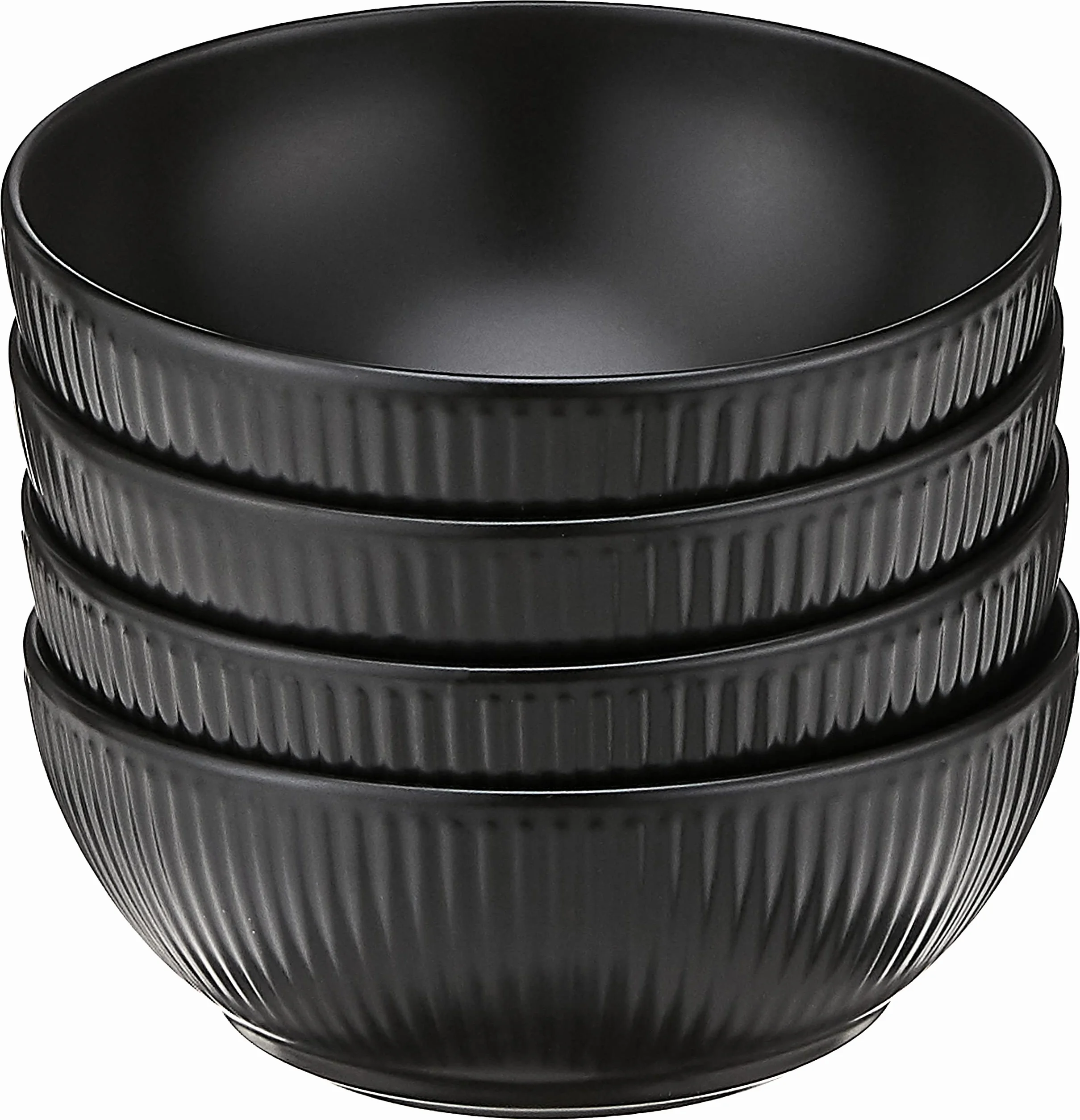 Bodum 11815-259 DOURO 4 szt. miski porcelanowe 0,48 l, Ø 14,5 cm, porcelana