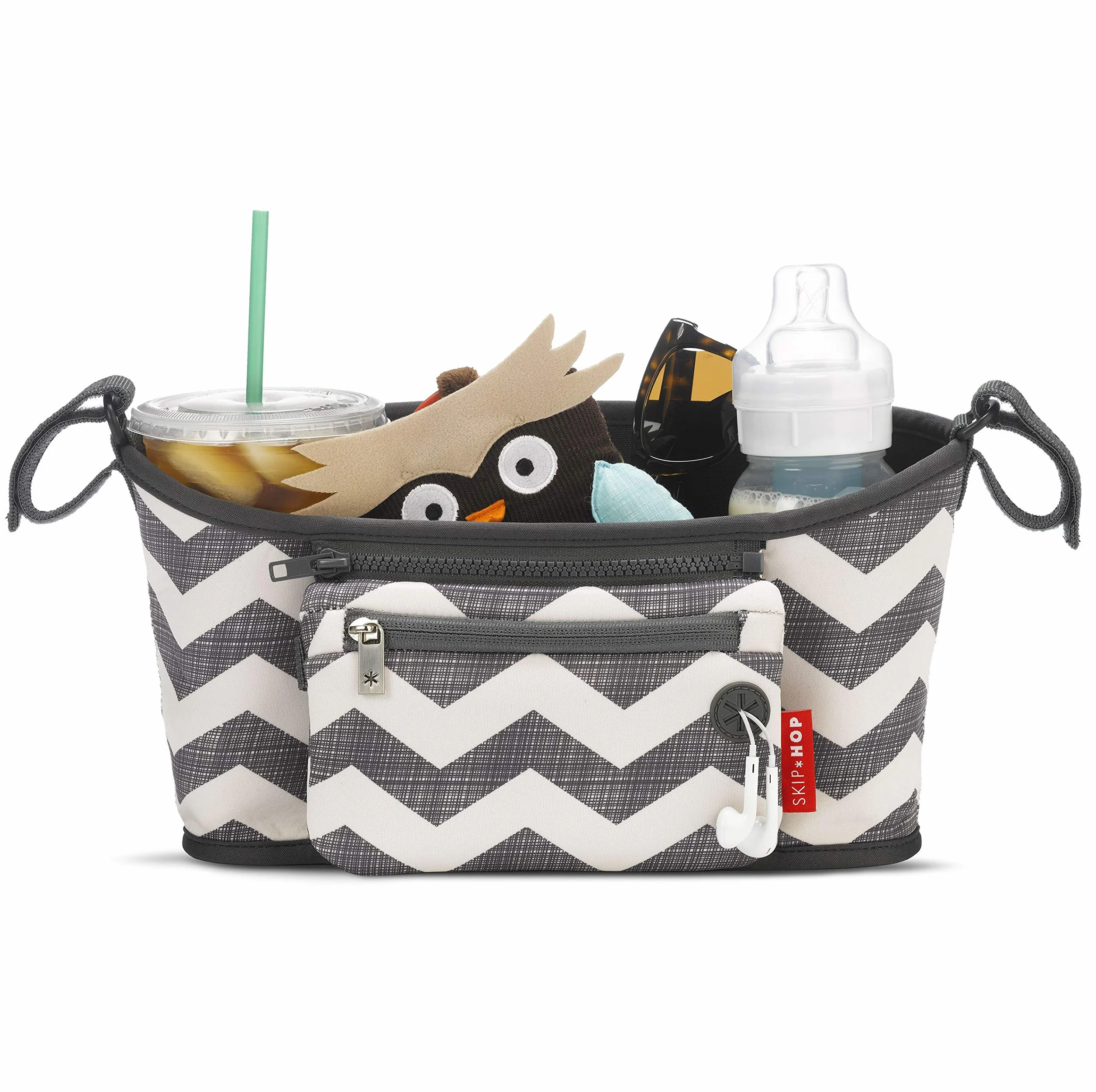Skip Hop Stroller Organiser, Chevron