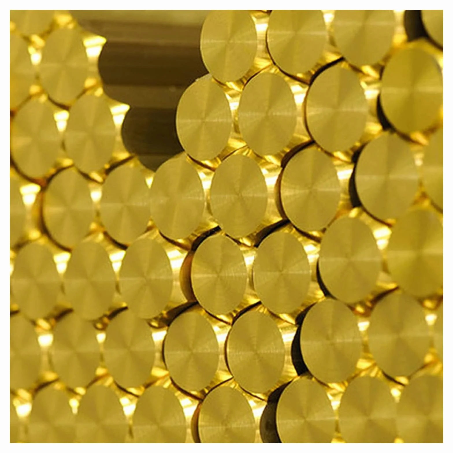 Korek odpływowy do umywalki łazienkowej, korek odpływowy z przelewem, typ z odpływem typu "bounce"(Brushed Gold a)