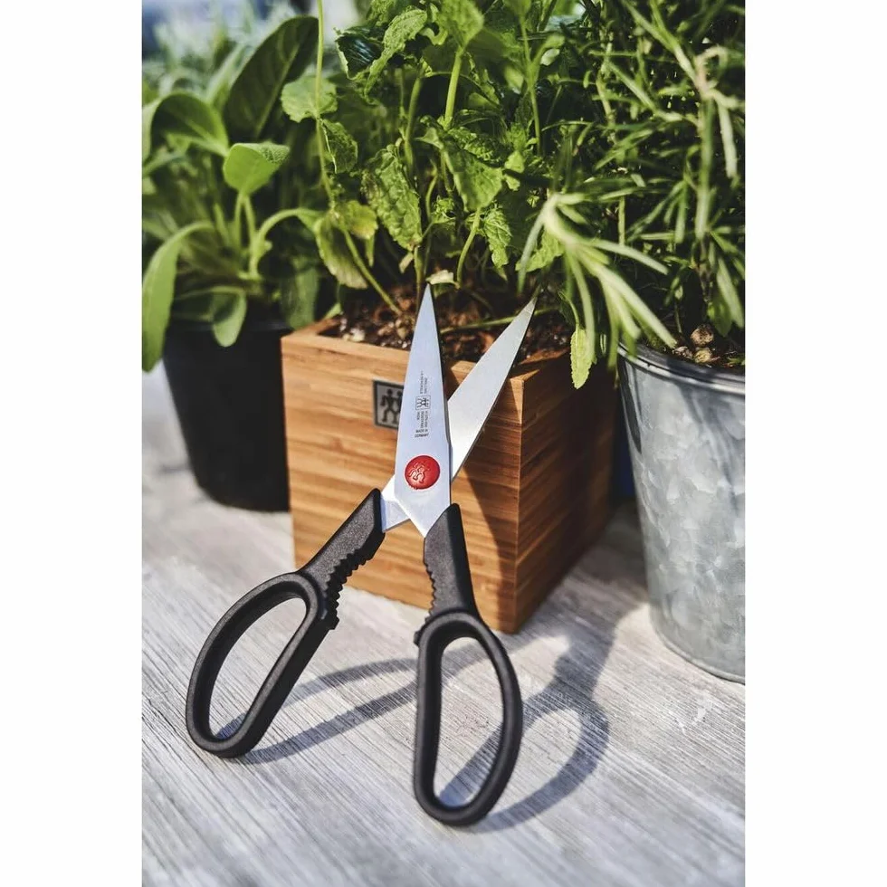 ZWILLING Vielzweckschere, Universalschere, Länge: 21 cm, Rostfreier Spezialstahl/Kunststoff, Twin L