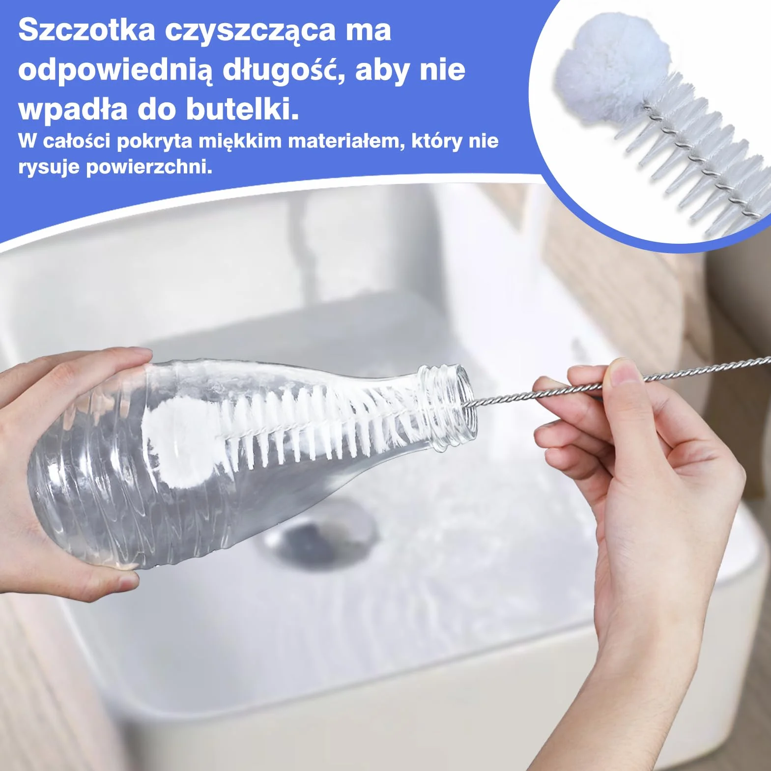 HOMMAND Uchwyt na Butelki, Stojak na butelki aplikować do Sodastream, Ociekacz do Butelek na 3 Butelki, w Tym Silikonowe Pierścienie Ochronne, Taca Ociekowa i Uchwyt na Pokrywkę, Czarny