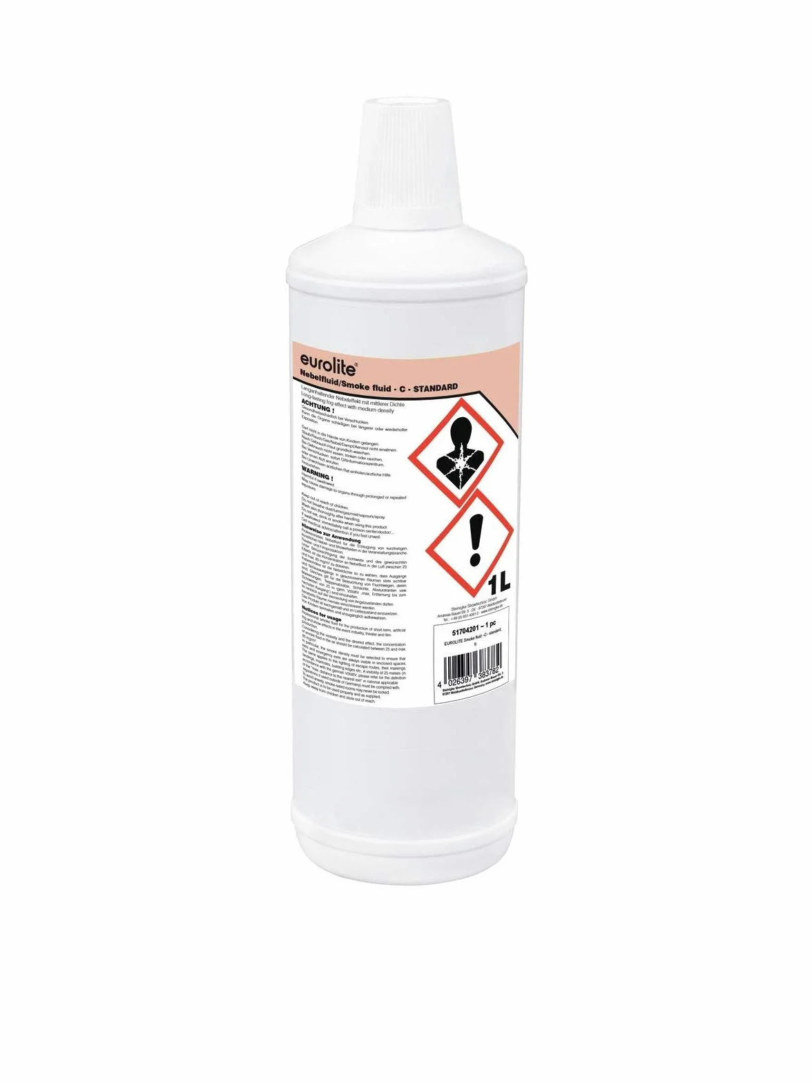 Eurolite 51704201 C Standard dymny płyn (1 litr)