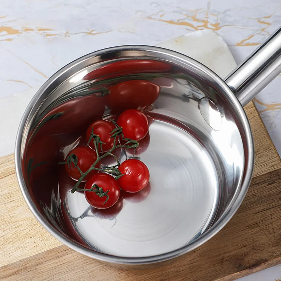 Chochla na wodę ze stali nierdzewnej klasy komercyjnej chochla do zupy długi uchwyt chochla na wodę duża pojemność kuchnia łyżka do zupy łyżka jedzenia do zup, płynów
