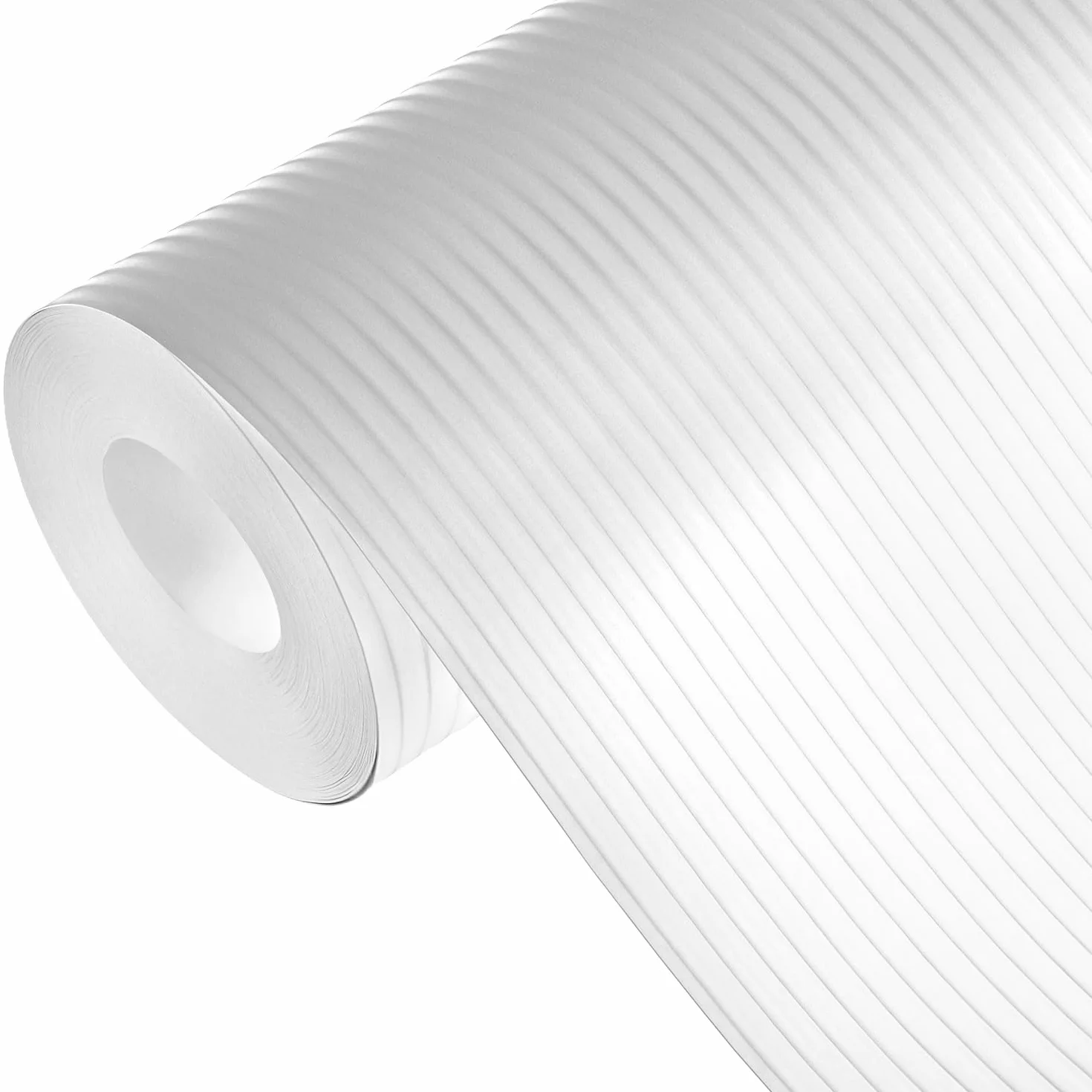 QWORK® Mata do szuflady, szuflada kuchenna z matą antypoślizgową, wkładki do szuflad, 60 x 500 cm, przezroczysta