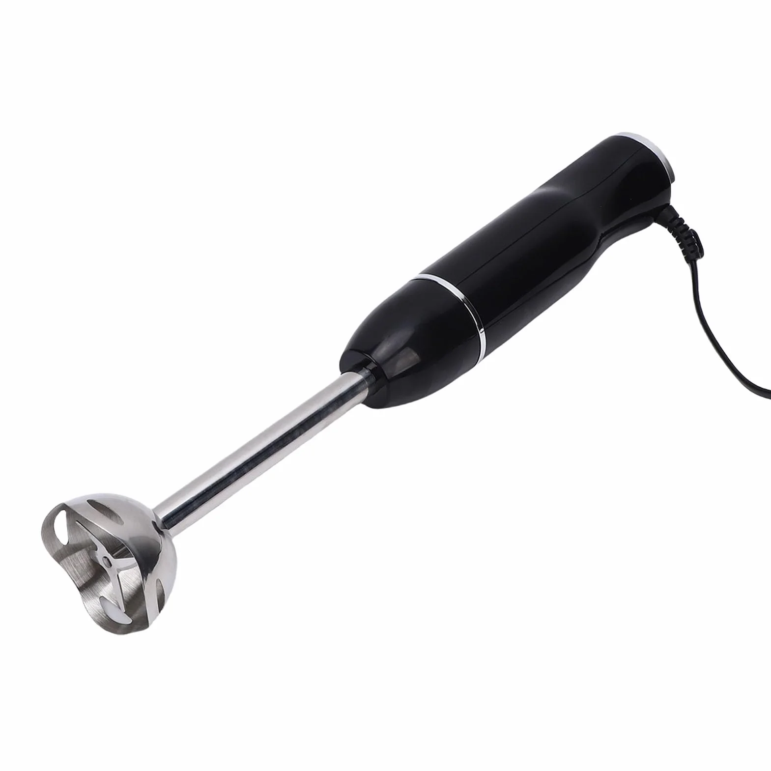 TARSHYRY Zestaw Zanurzeniowego Blendera Ręcznego Mocny Elektryczny Mikser Kijowy ze Stali Nierdzewnej o Mocy 400 W z trzepaczką Rozdrabniacz Kubek do Koktajli Zupy Puree Kuchnia G (wtyczka UE)