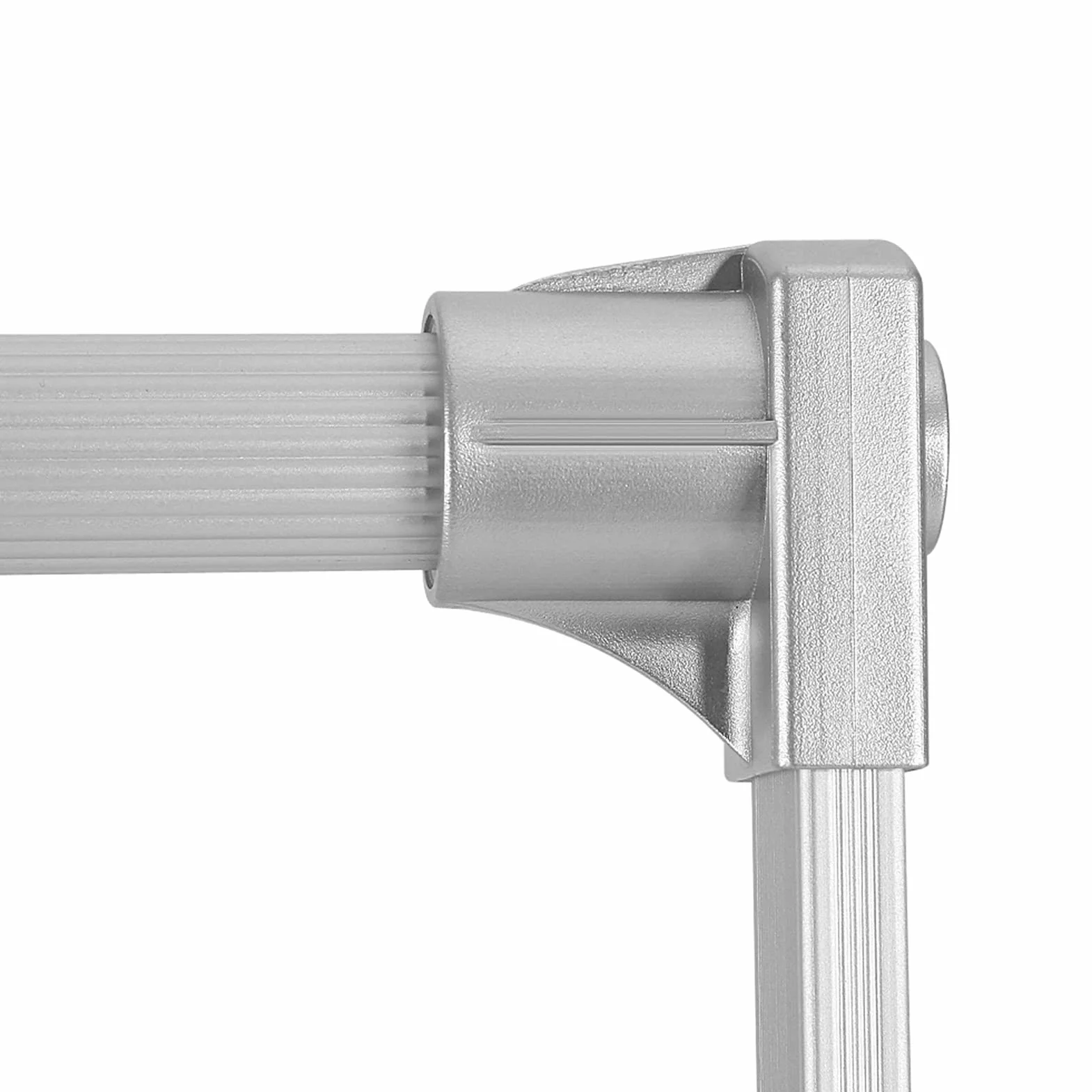 Regulowany pneumatyczny system szyn na ubrania (600-830 mm) do bezproblemowego podnoszenia i opuszczania, łatwy dostęp, oszczędność miejsca, konstrukcja do domu i szafy