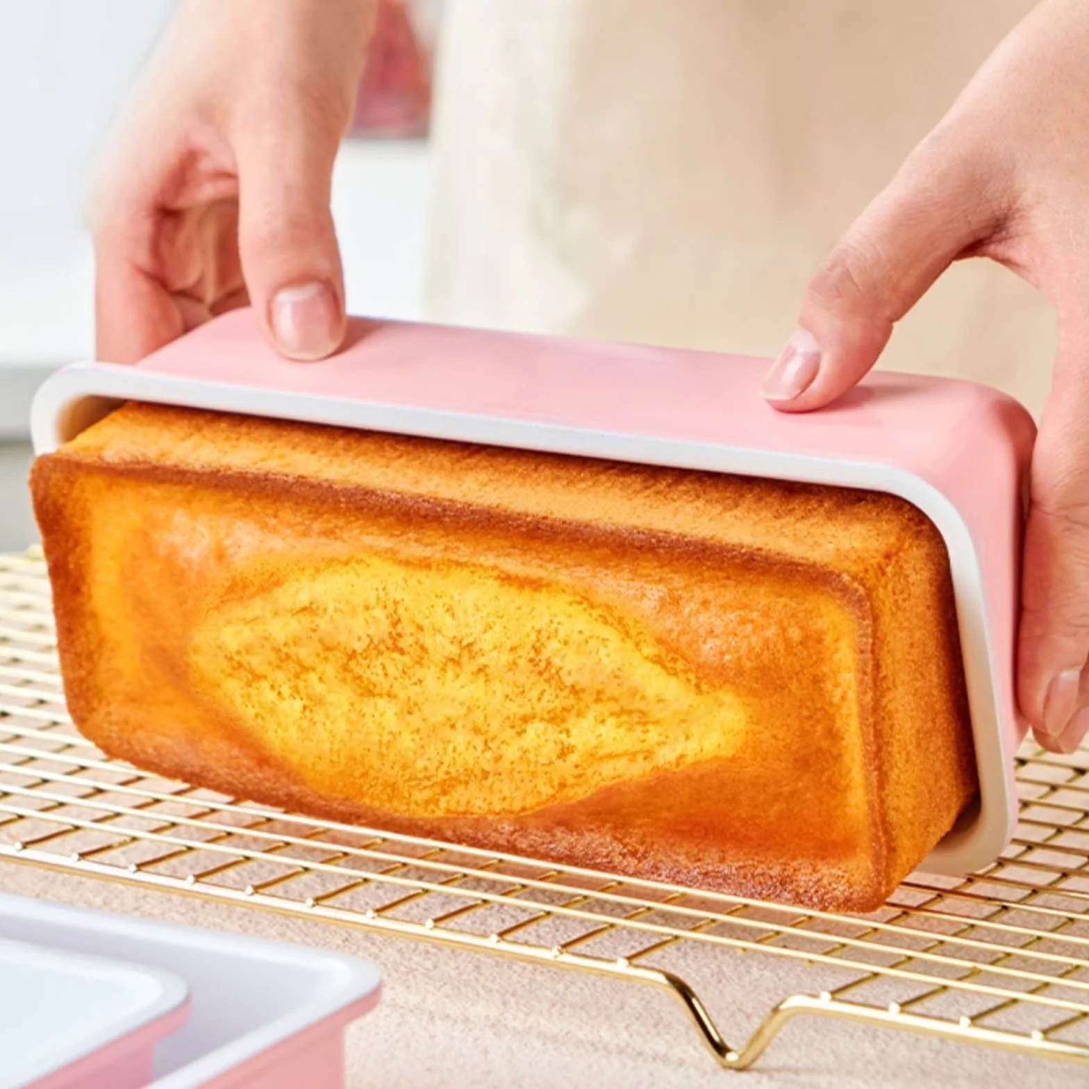 Danie Lasagne Kwadratowa prostokątna blacha do pieczenia forma ciasta falista, nieprzywierająca mała piekarnik domowy ze stali węglowej pieczenie lasagne dla Piekarnika(A)