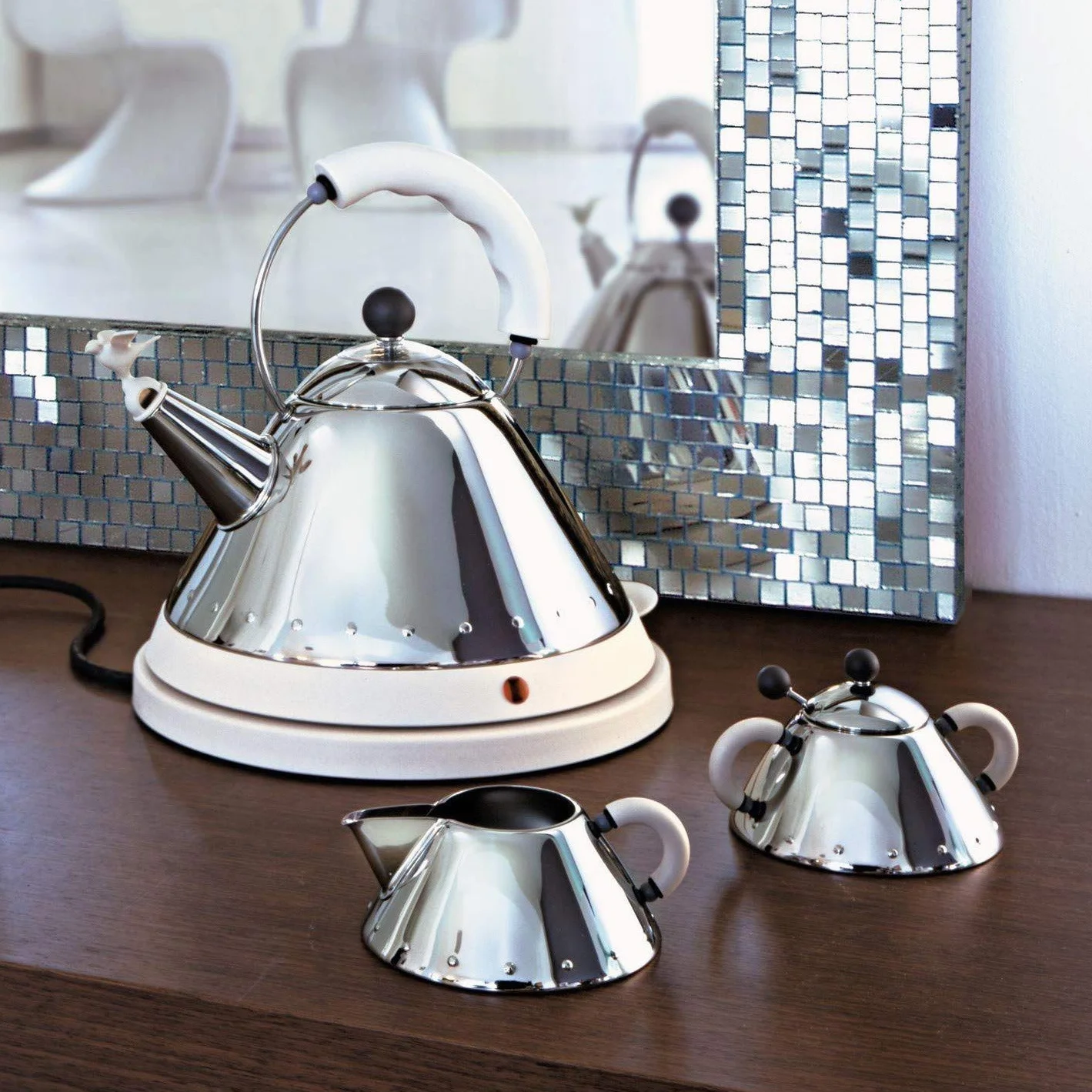 Alessi - 200327-9093-MG32 POMOLO PL.CZARNY