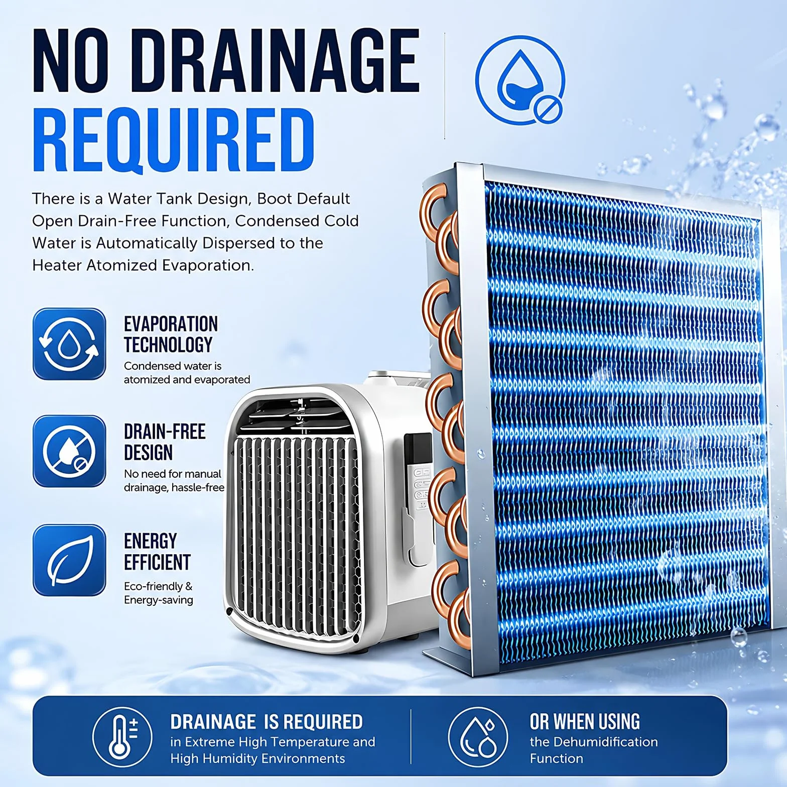 4 1 przenośny klimatyzator do namiotów, klimatyzacja samochodowa z 5100 BTU chłodzenie na kemping, przyczepy kempingowe, namioty i małe pokoje, 110 V 400 W, niskie co