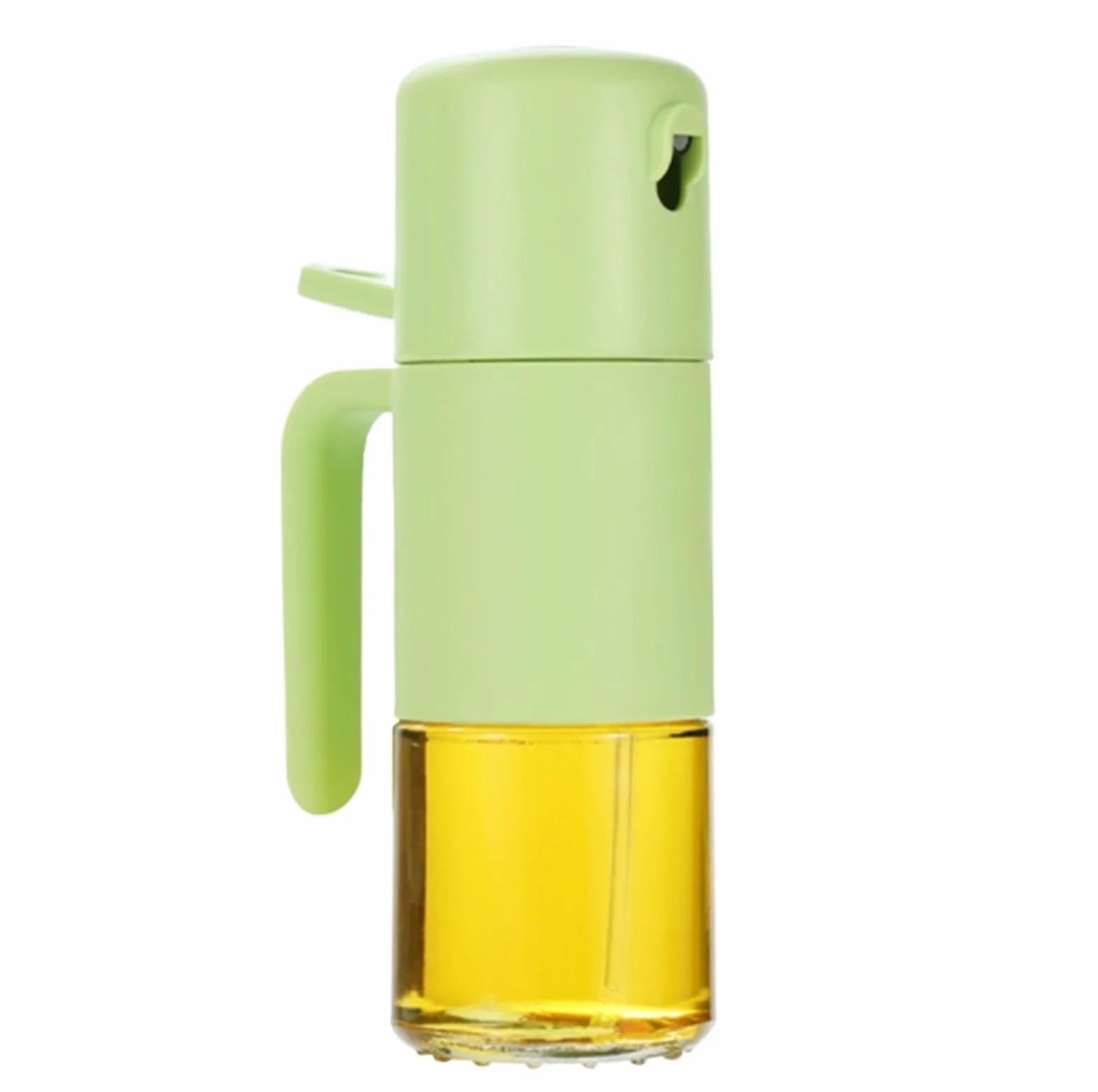 Spray na Olej Rozpylacz Oleju Dozownik Oliwy Z Oliwek Nadaje Się Do Gotowania, Pieczenia, Smażenia Sałatek I Frytkownicy Powietrznej Opryskiwacz Olejowy(Grün)