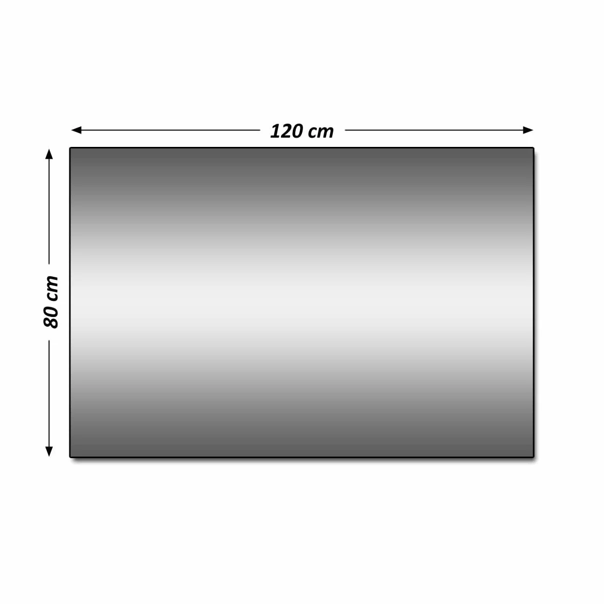 Obraz wydrukowany na płótnie sztuka ścienna dekoracja 120 x 80 cm pociągi kolejowe tory nr H7530M_PC1B