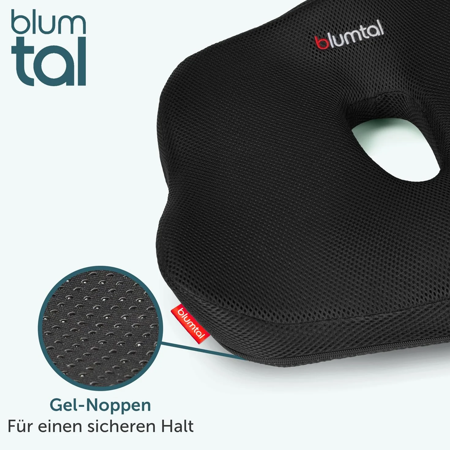 Blumtal Ergonomiczna Poduszka Lędźwiowa na Krzesło Biurowe