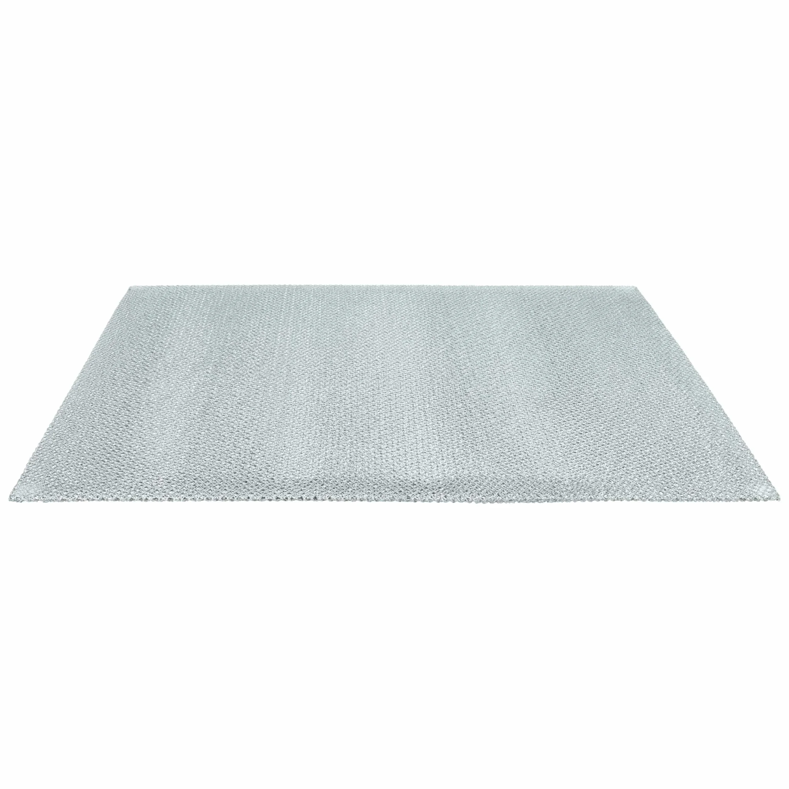 vhbw 4 x filtr metalowy filtr przeciwtłuszczowy zamiennik do Constructa 298619 do okapu kuchennego, metal