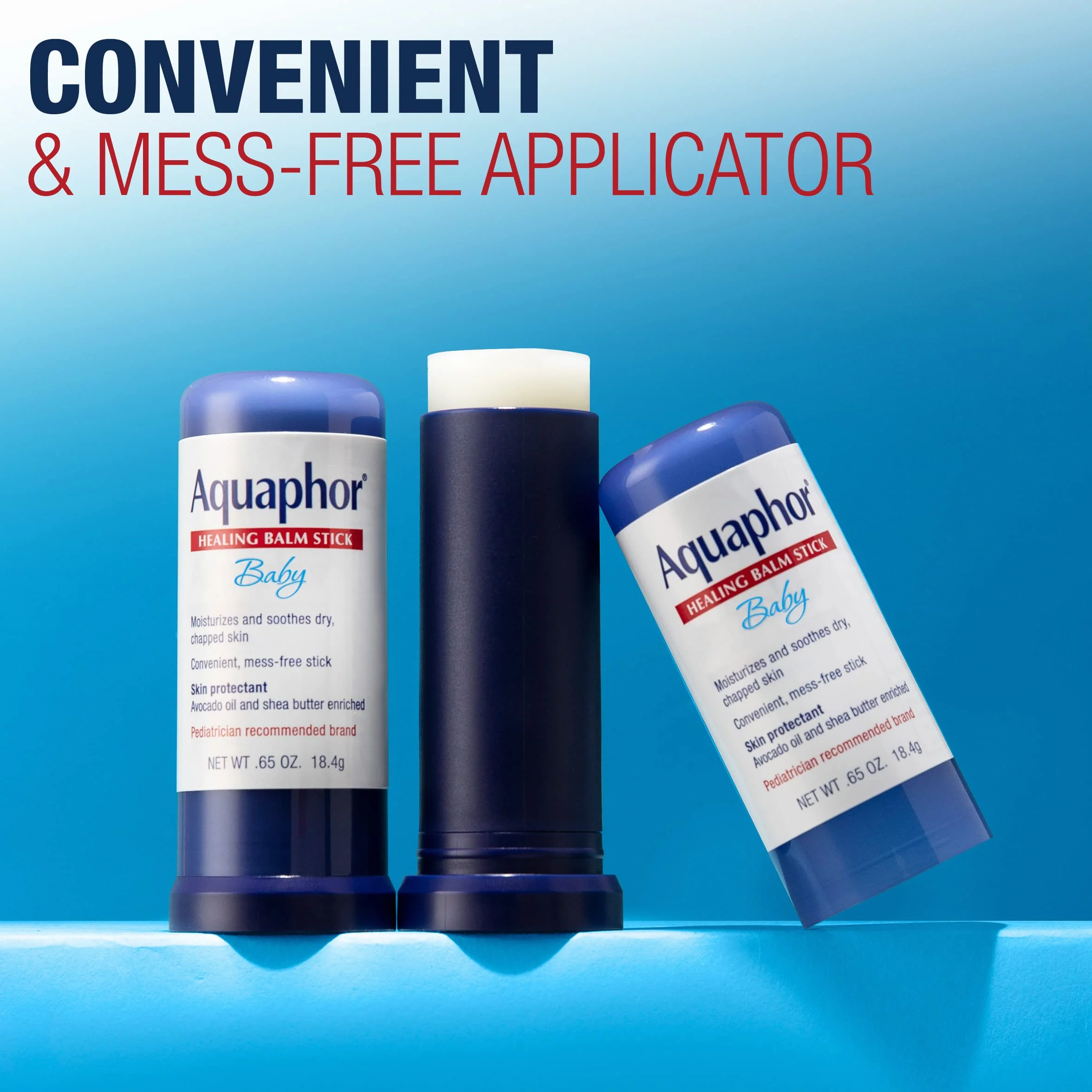 Aquaphor Baby Healing Balm Stick With Avocado Oil and Shea Butter, 0,65 uncji