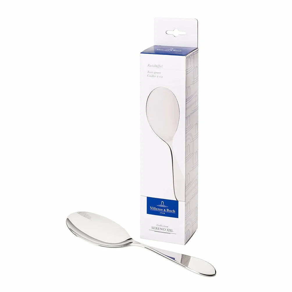 Villeroy & Boch XXL 12-6402-1470 Sereno x x L łyżka ryżowa, stal nierdzewna 18/10, metal