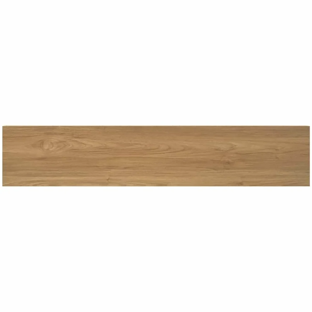 Regał ścienny, montowany na ścianie, brązowy, 120 x 23,5 x 4 cm, materiał drewnopochodny, wiszący regał do salonu, sypialni, kuchni, łazienki