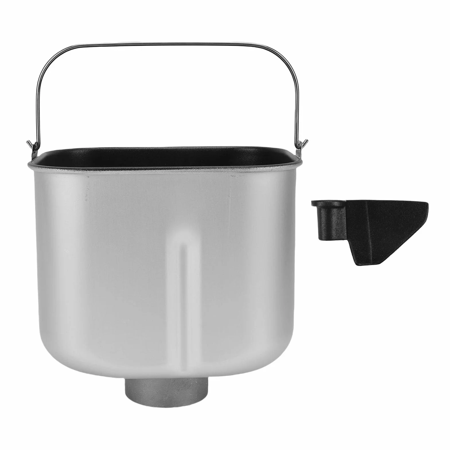 Wkładka do Maszyny do Pieczenia Chleba Mieszanie Wiadra na Chleb, Zamiennik dla Morphy Richards 48261 48285 48286 Powłoka Zapobiegająca Przywieraniu Łatwe Czyszczenie (Krótki styl)