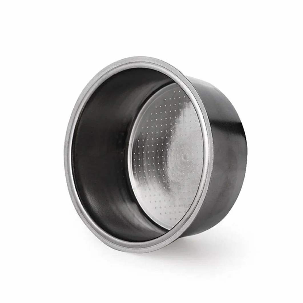 Filtr do kawy kubek ze stali nierdzewnej sitko do kawy bez ciśnienia filtr kosz produkty do kawy akcesoria kuchenne 51 mm