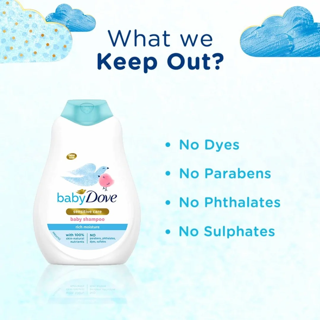 DOVE Baby szampon dla niemowląt 400 ml