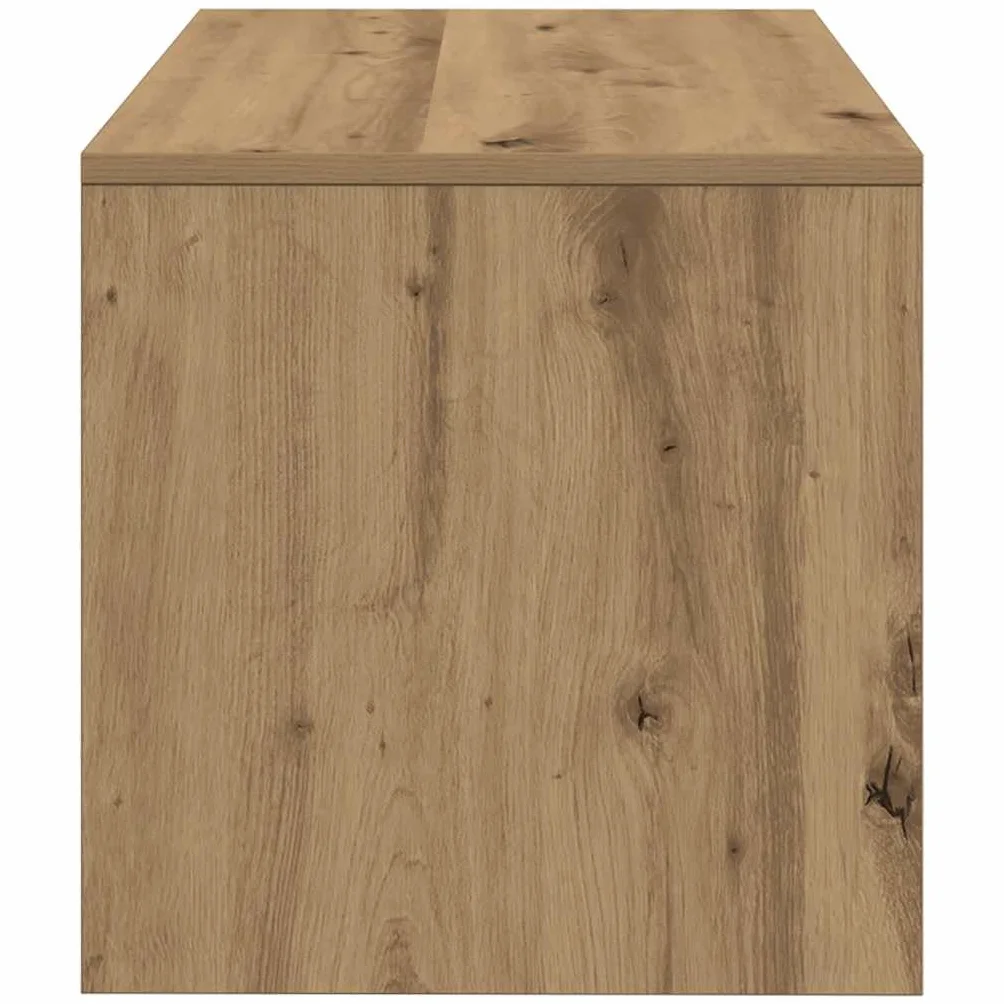 vidaXL Szafka RTV Artisan Oak 60x40x40 cm Drewno klejone, szafka pod TV, konsola pod TV, ława pod TV, szafka pod TV, szafka pod sprzęt multimedialny