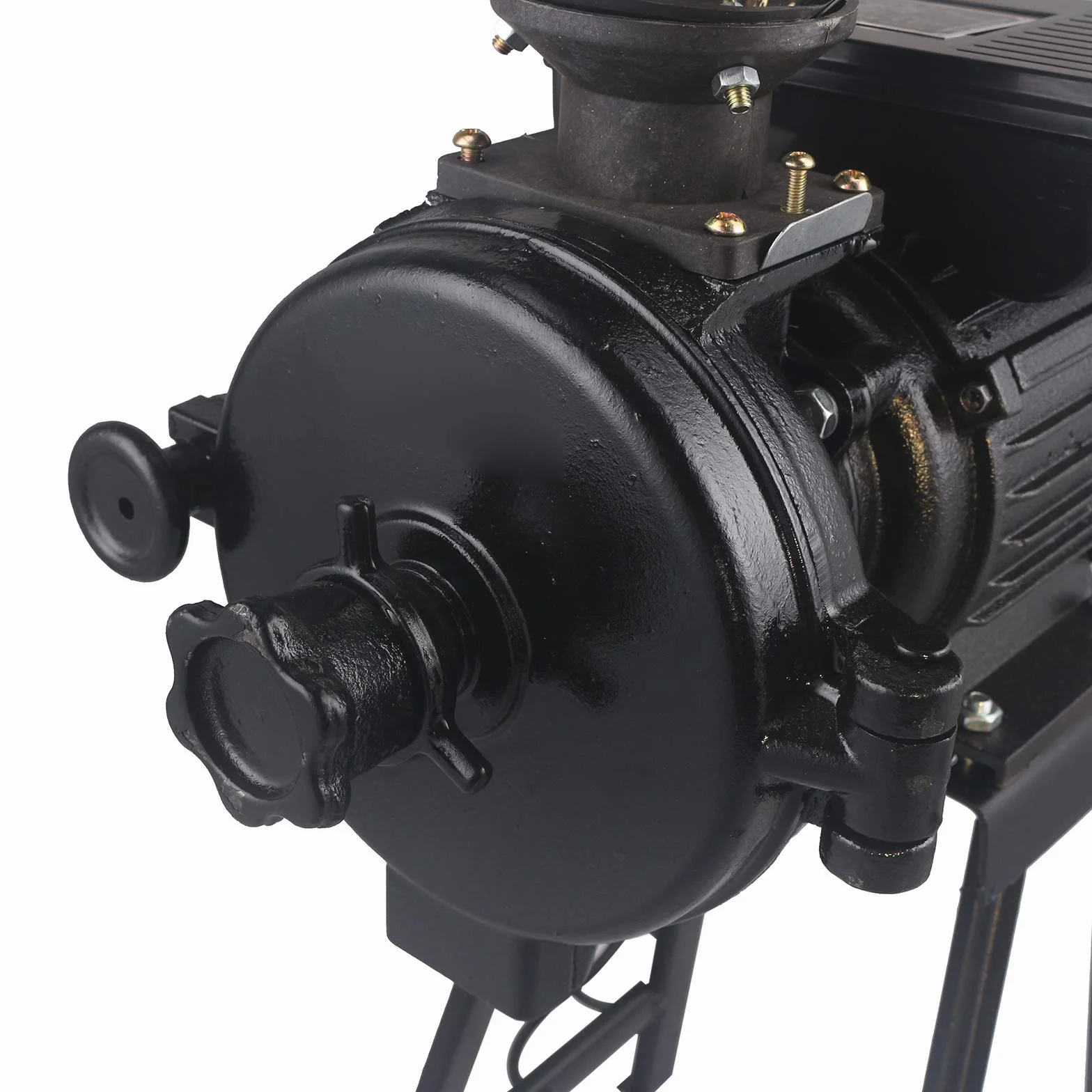 Elektryczny młynek do ziarna, młynek do ziarna, młynek do karmy, z lejkiem do ryżu, soi, 2200 W