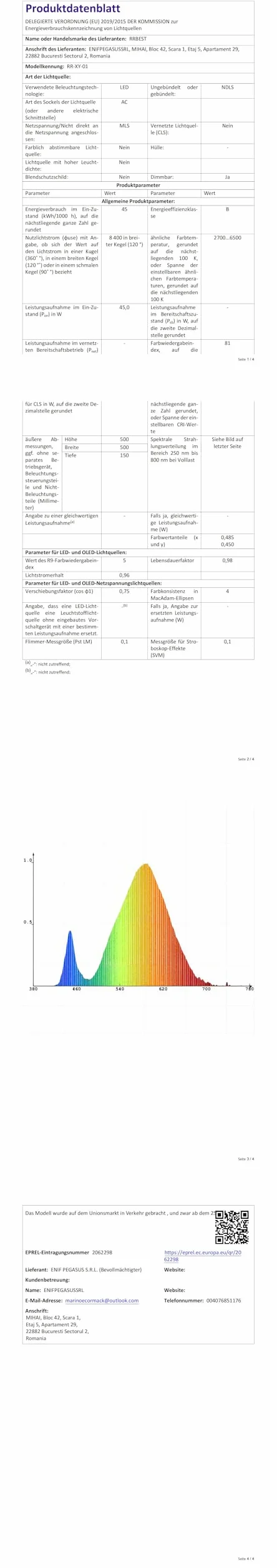 Nowoczesny wentylator sufitowy z oświetleniem, 58 cm ściemnialne światło sufitowe LED z wentylatorem, 42W Timer Wentylator sufitowy z lampą do salonu Sypialnia jadalnia(Czarny)