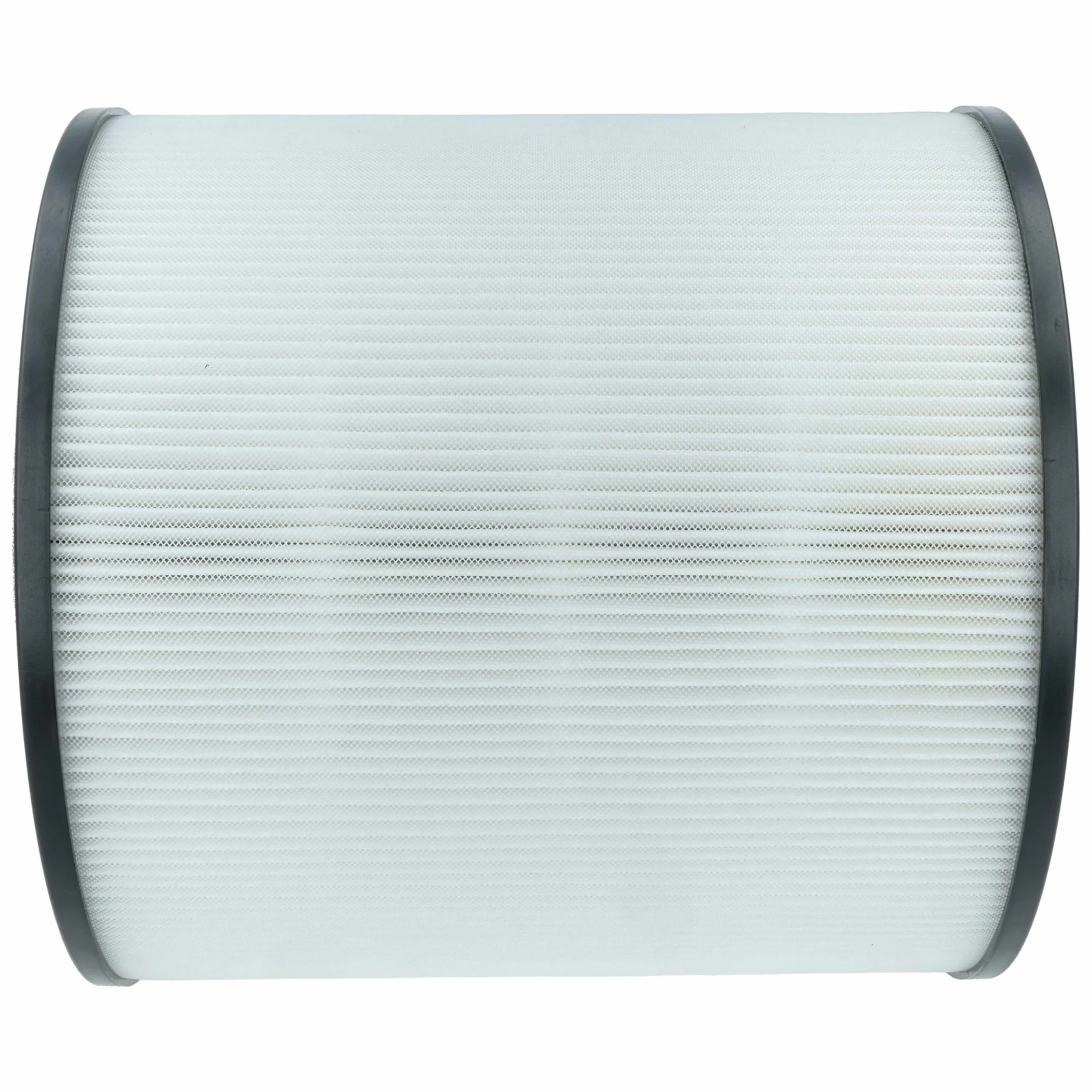 vhbw 4 x filtr z węglem aktywnym, zamiennik do oczyszczacza powietrza Bosch 7733701945 - H13 filtr powietrza, czarno-biały
