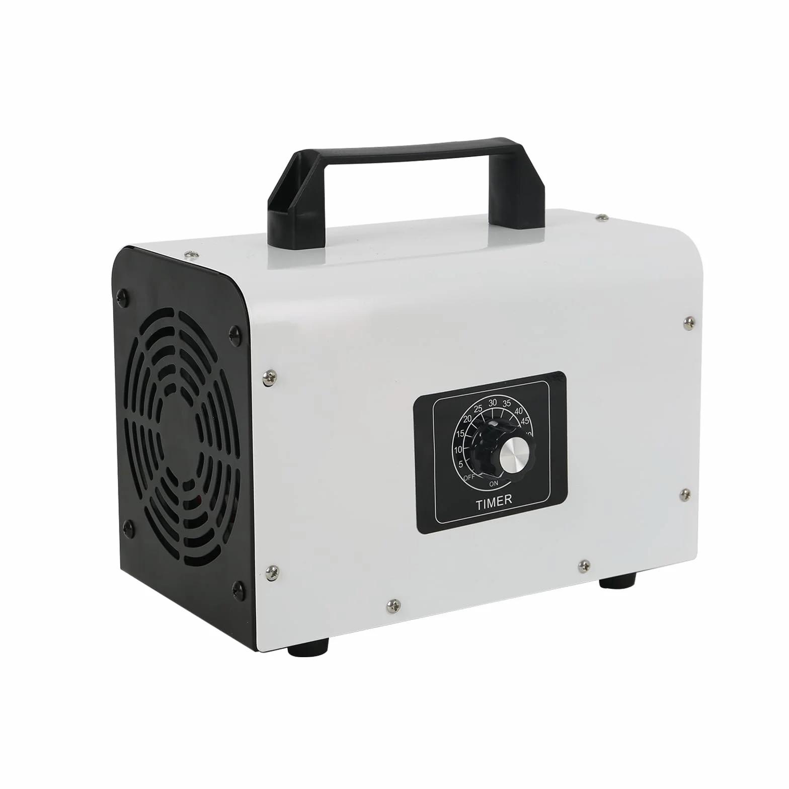 Generator ozonu 60 000 mg/h, przemysłowy oczyszczacz powietrza, urządzenie ozonowe, przenośne urządzenie ozonowe O3, oczyszczacz zapachów z timerem, do czyszczenia zapachów zwierząt domowych, czyści
