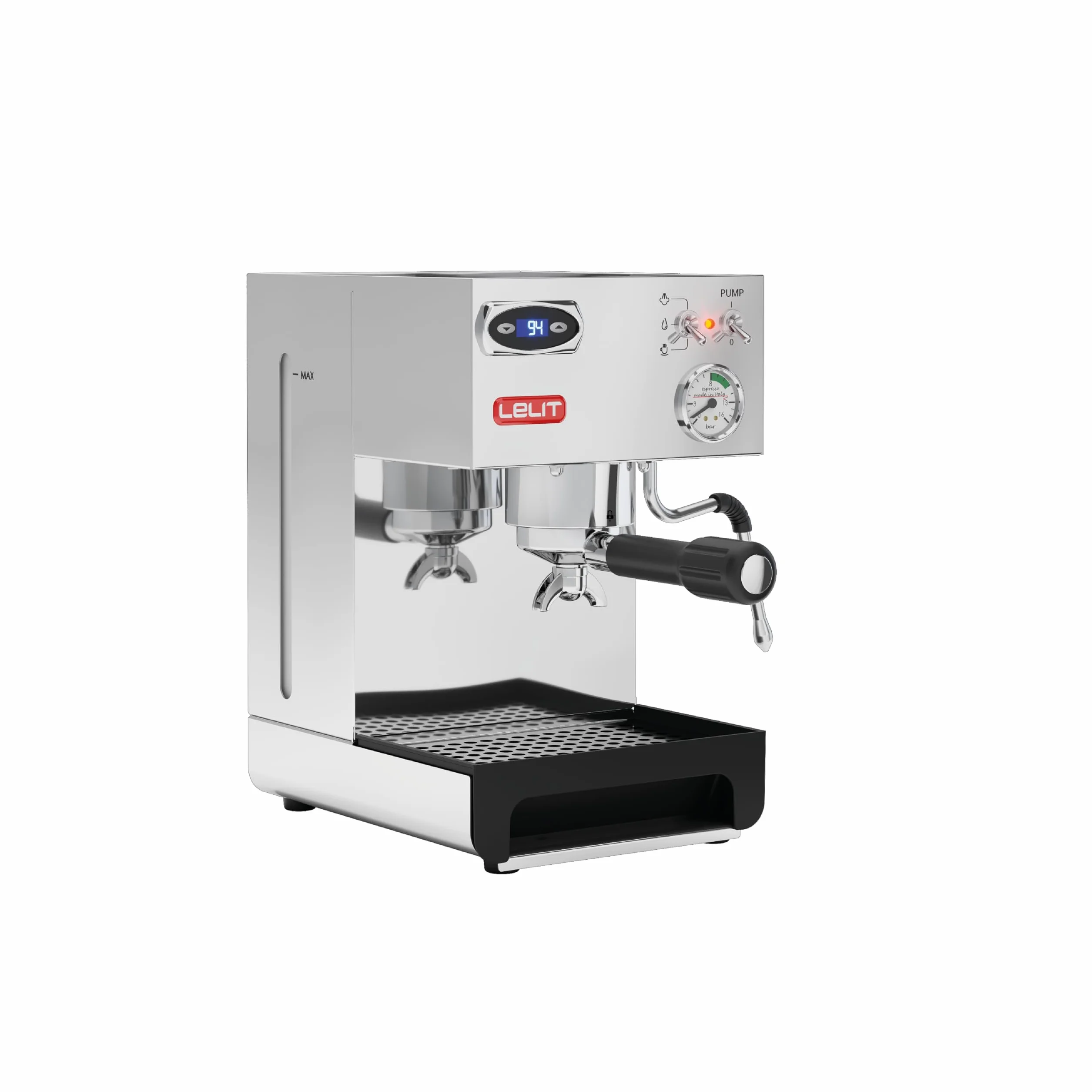 LELIT Anna PL41TEM prosumer coffee machine with PID