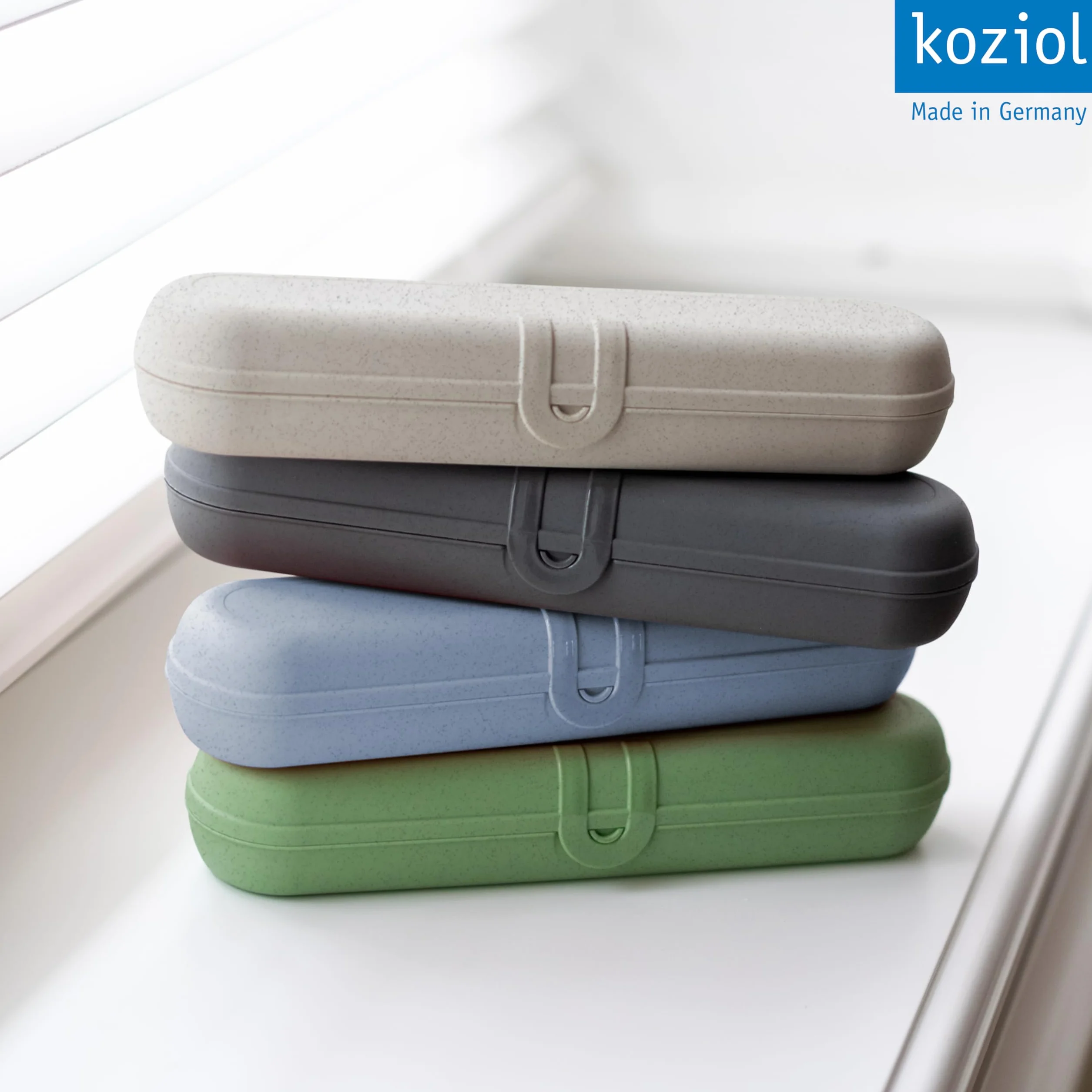 koziol Besteck-Etui KLIKK in grün