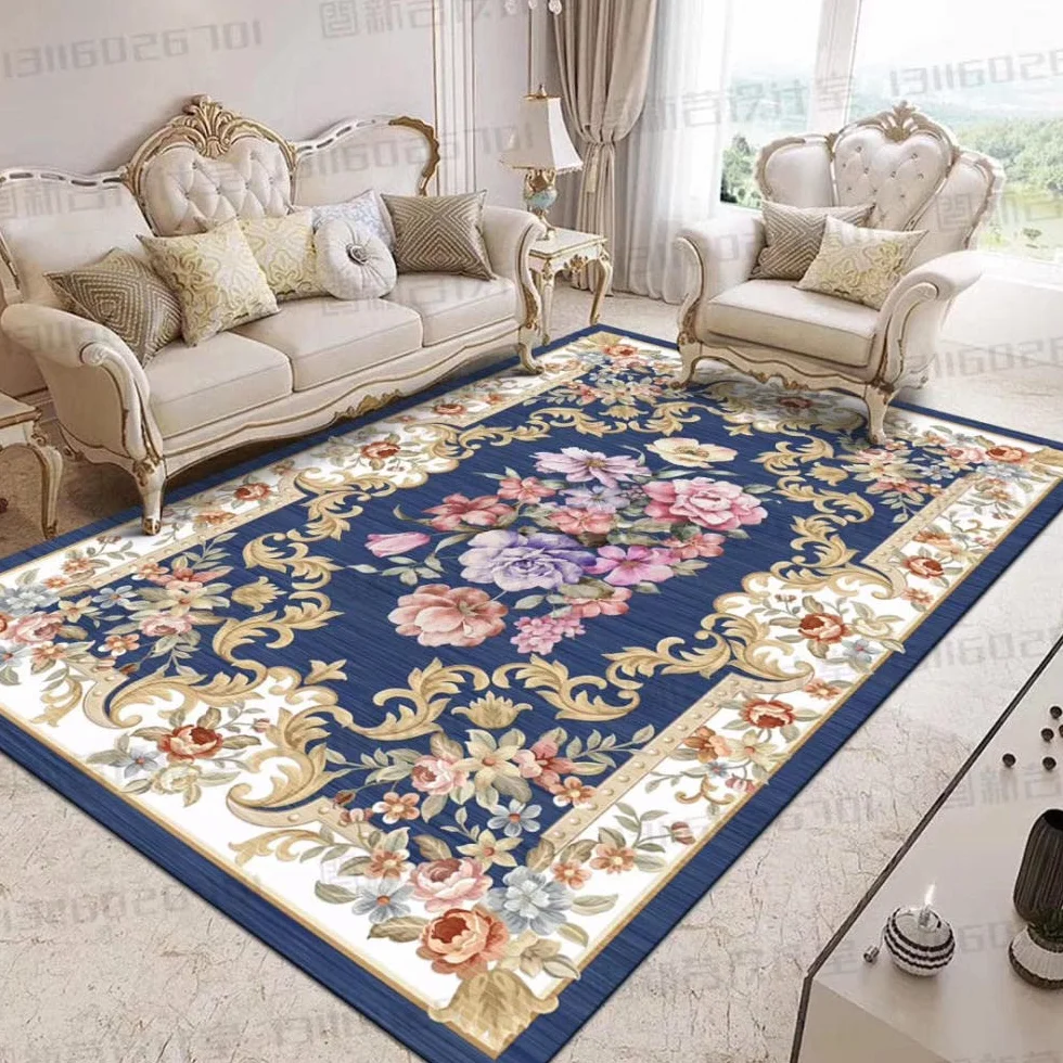 3D dywan do salonu roślin kwiat druk antypoślizgowe maty podłogowe dzieci maty dla raczkowania korytarz maty maty nocne home decoration