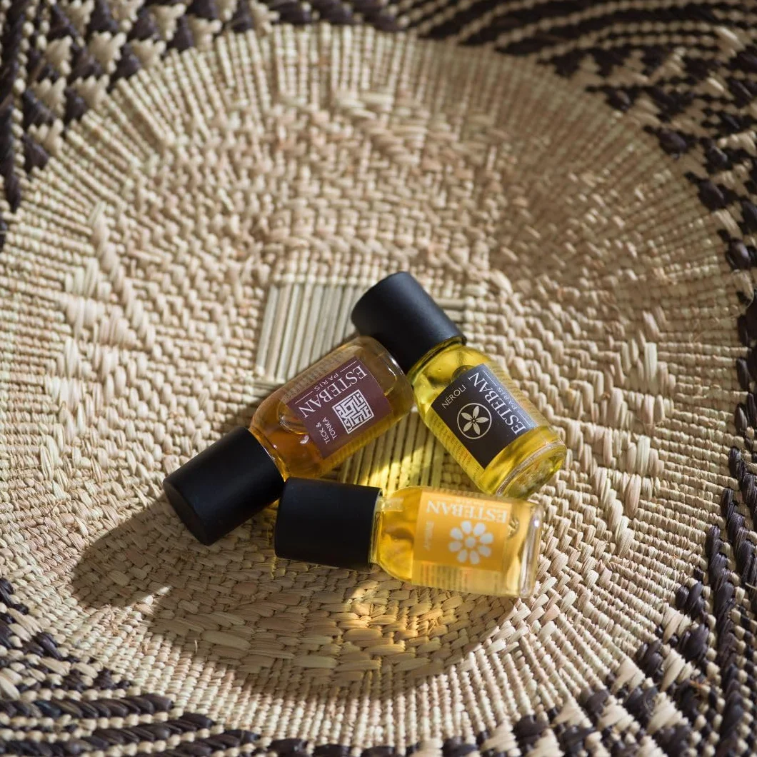 Esteban - Koncentrat zapachowy Teck & Tonka 15 ml - Długotrwałe perfumy - Łatwy w użyciu - Intensywny aromat
