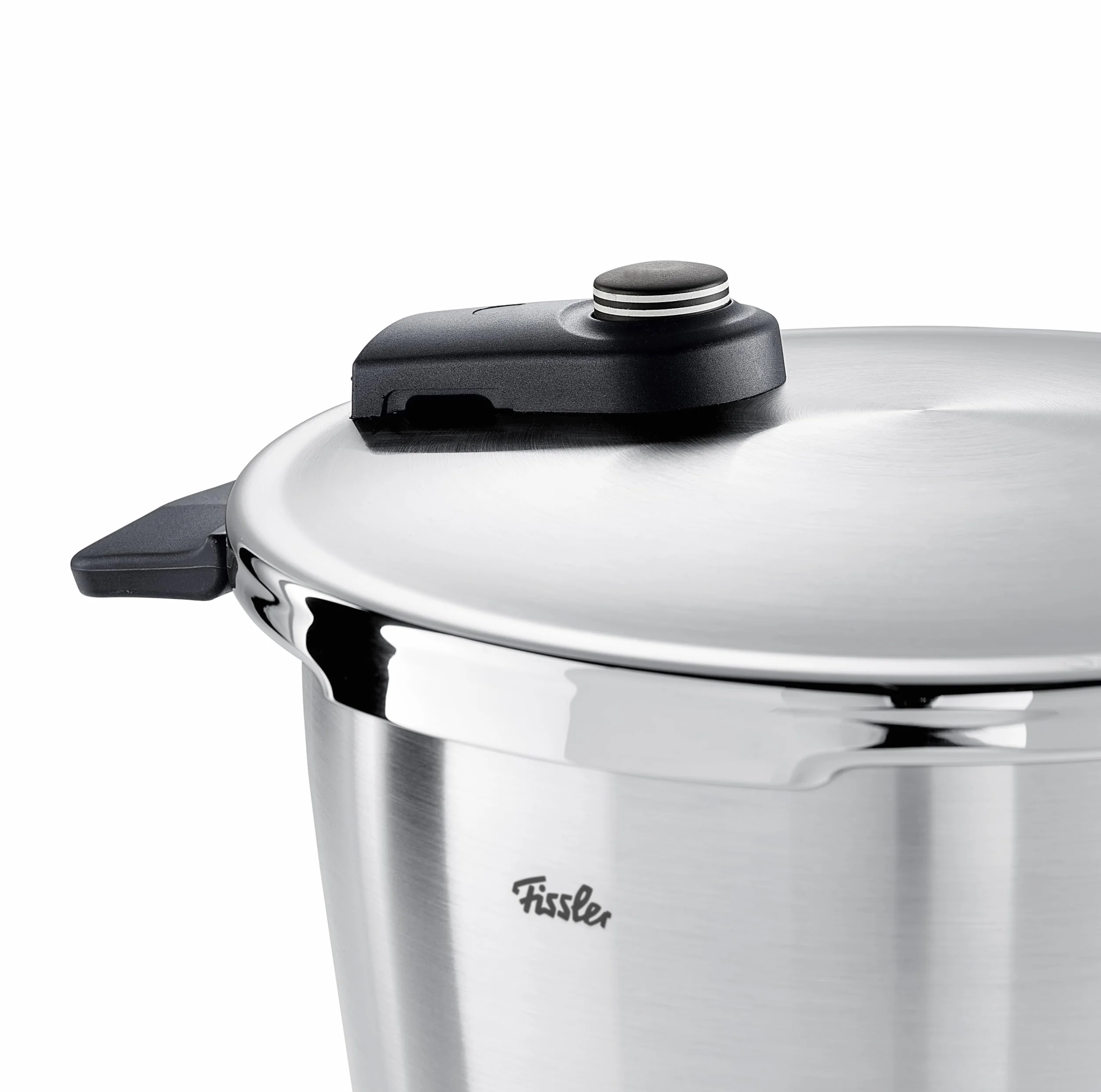 Fissler Vitaquick Premium szybkowar (10 l, Ø 26 cm) szybkowar ze stali nierdzewnej, 2 stopnie gotowania, Made in Germany – indukcyjny