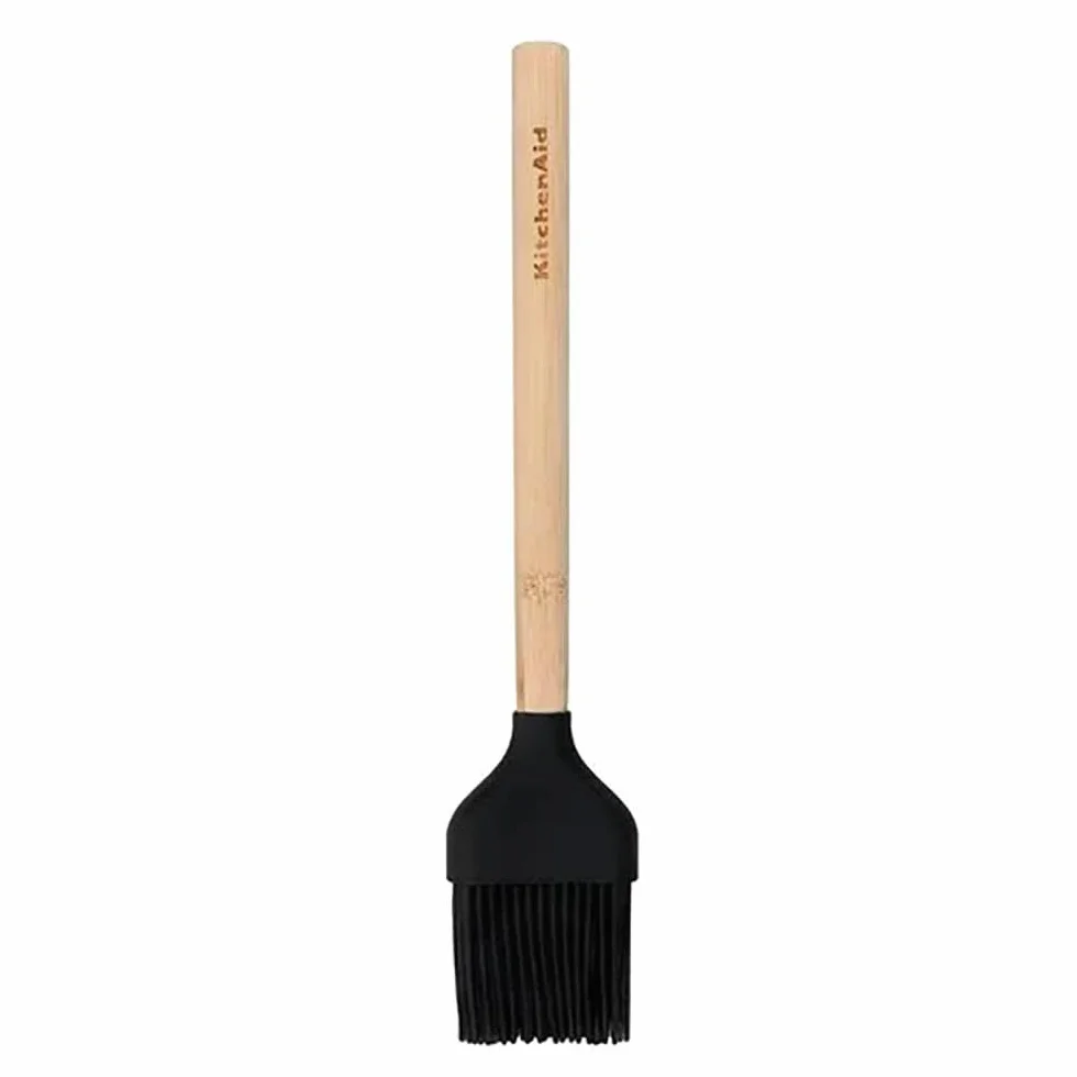 KitchenAid KQG642OHOBE Szczotka do fastrygowania z odporną na wysoką temperaturę i elastyczną silikonową głowicą