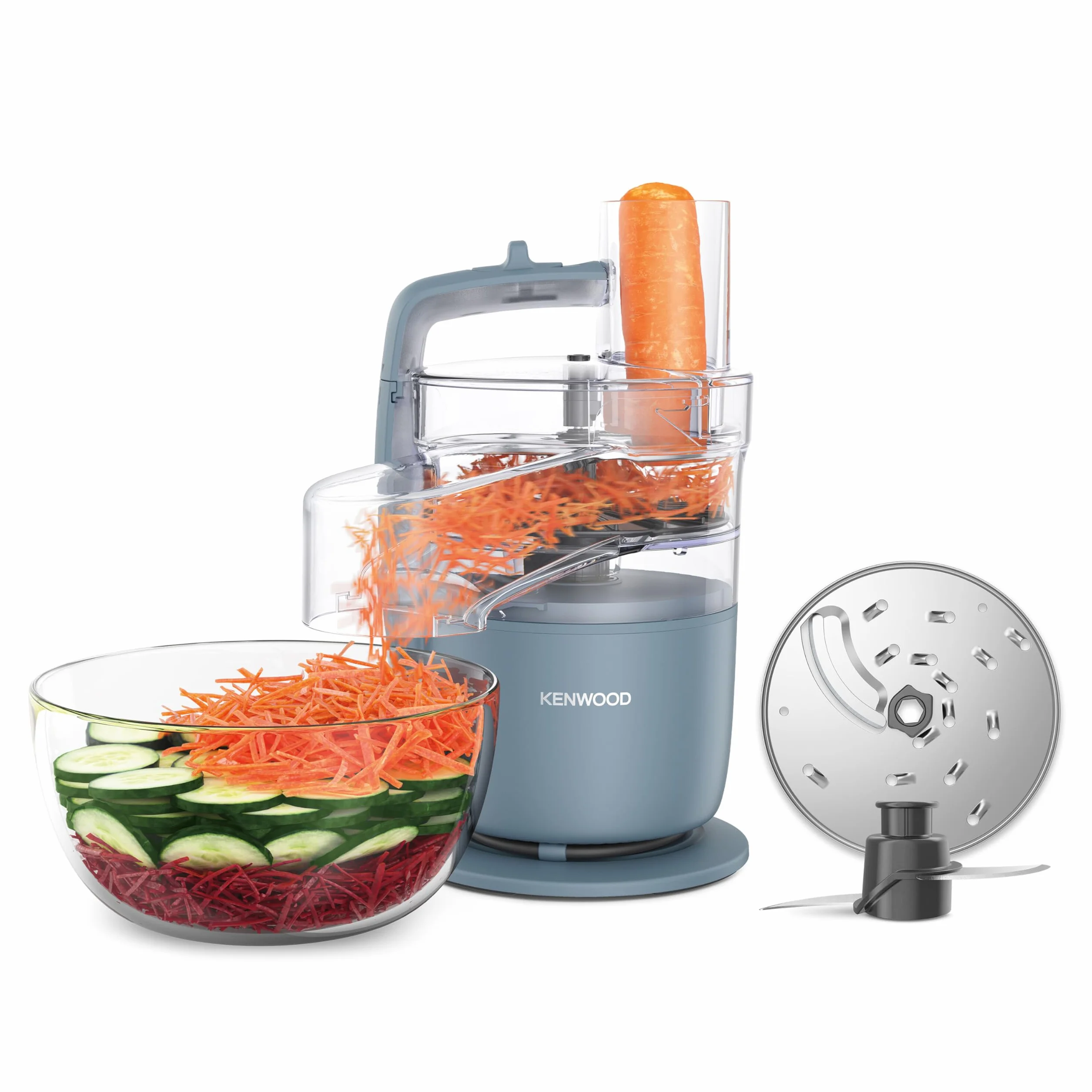 Kenwood Multipro Go Rozdrabniacz Kuchenny, Szary, 1.3 l